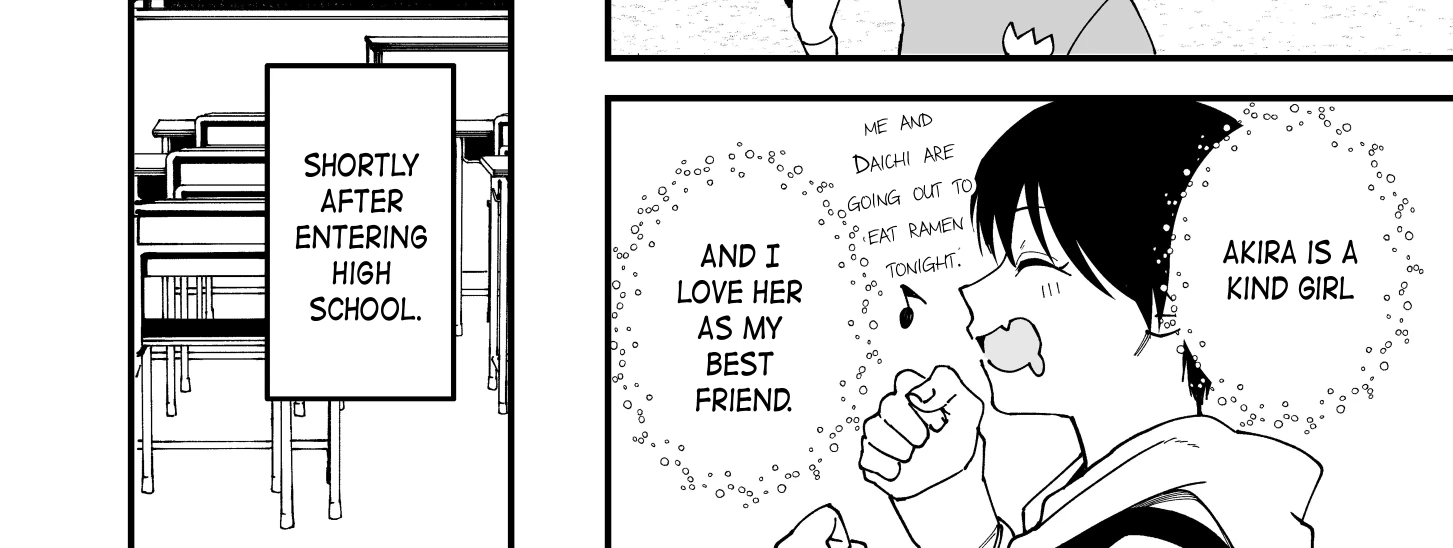 My Boyish Girlfriend is Too Cute