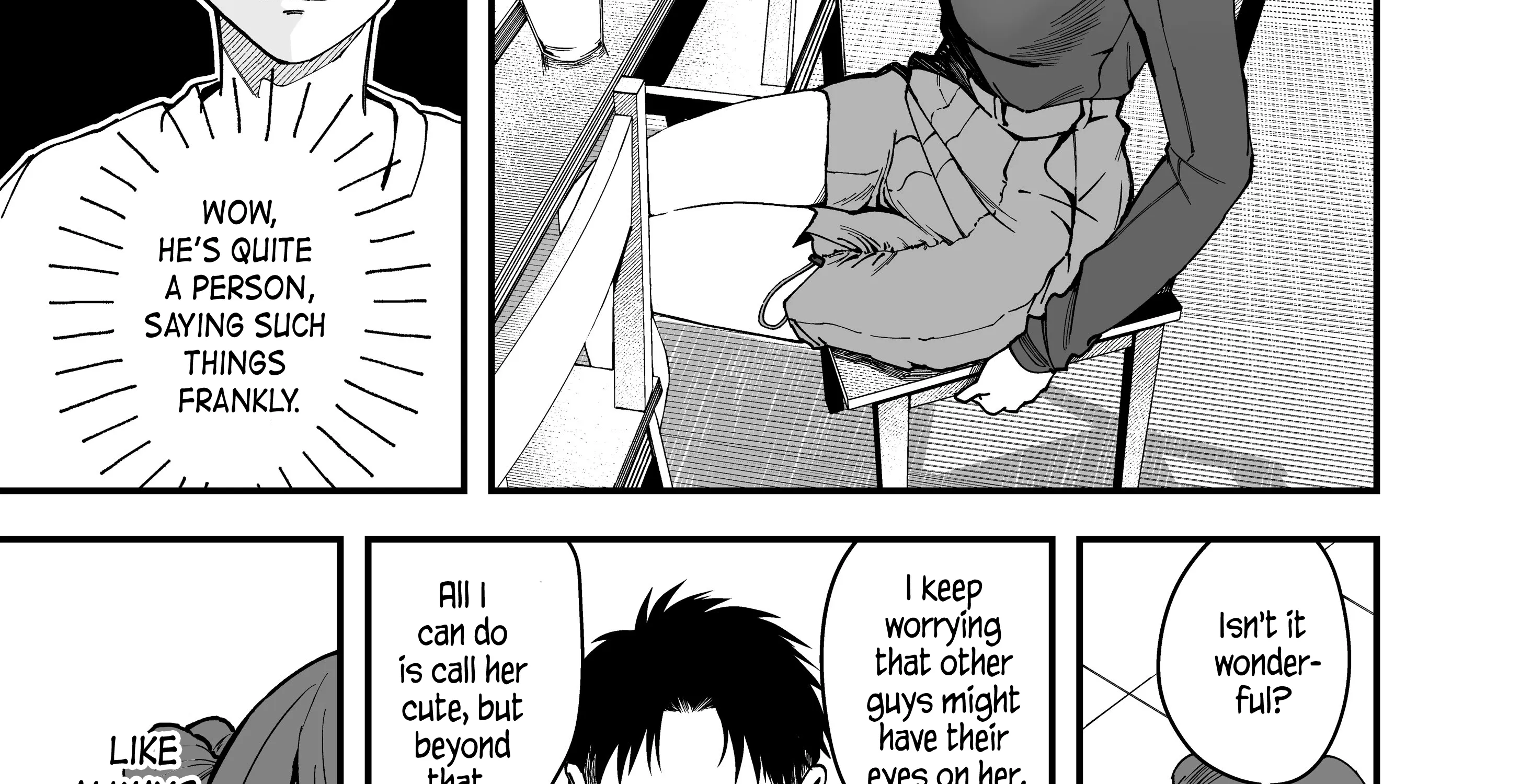 My Boyish Girlfriend is Too Cute