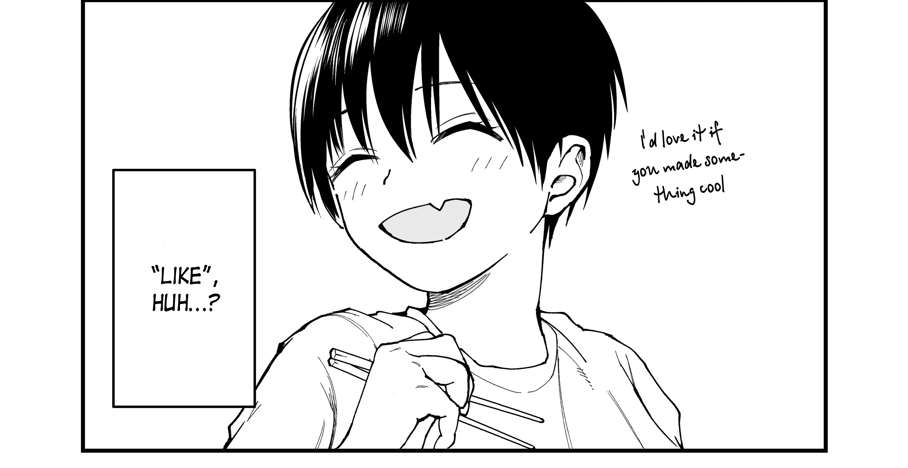 My Boyish Girlfriend is Too Cute