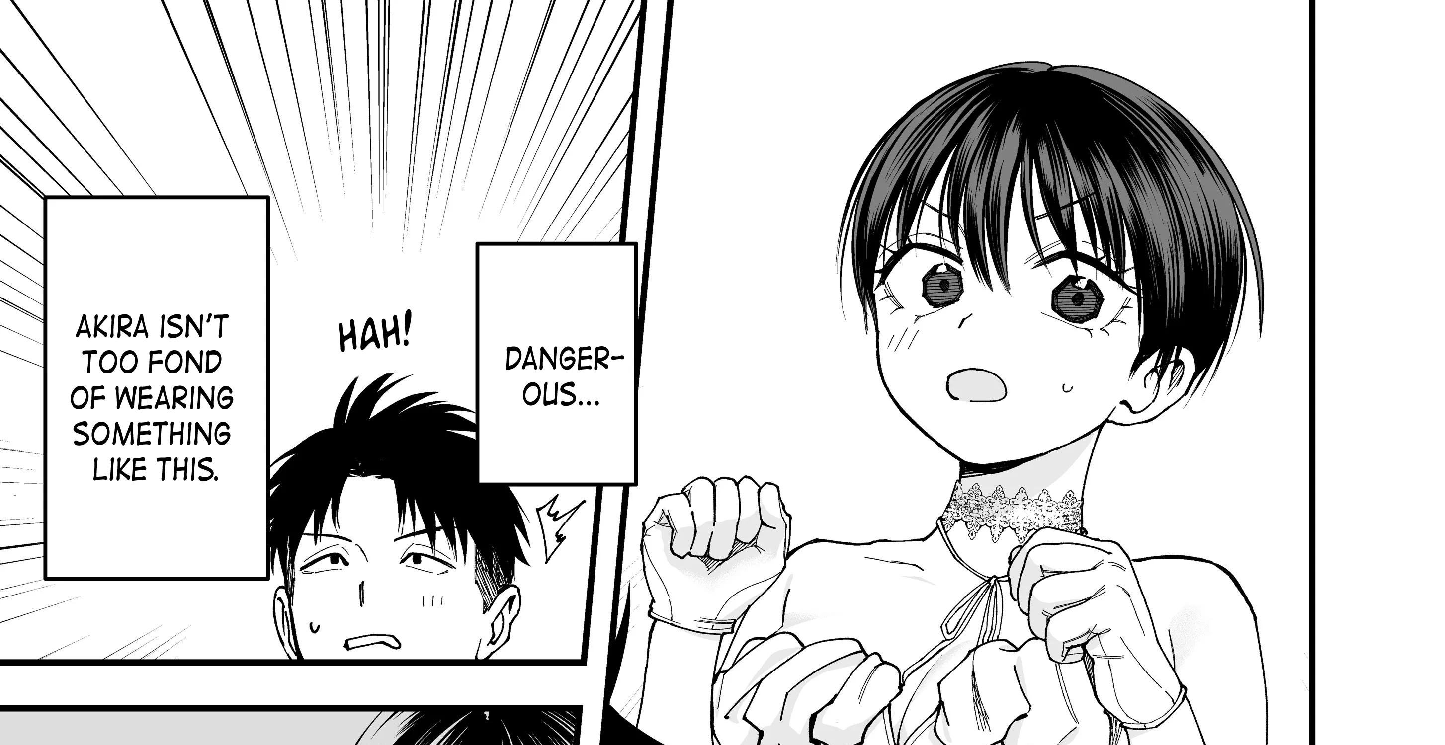 My Boyish Girlfriend is Too Cute