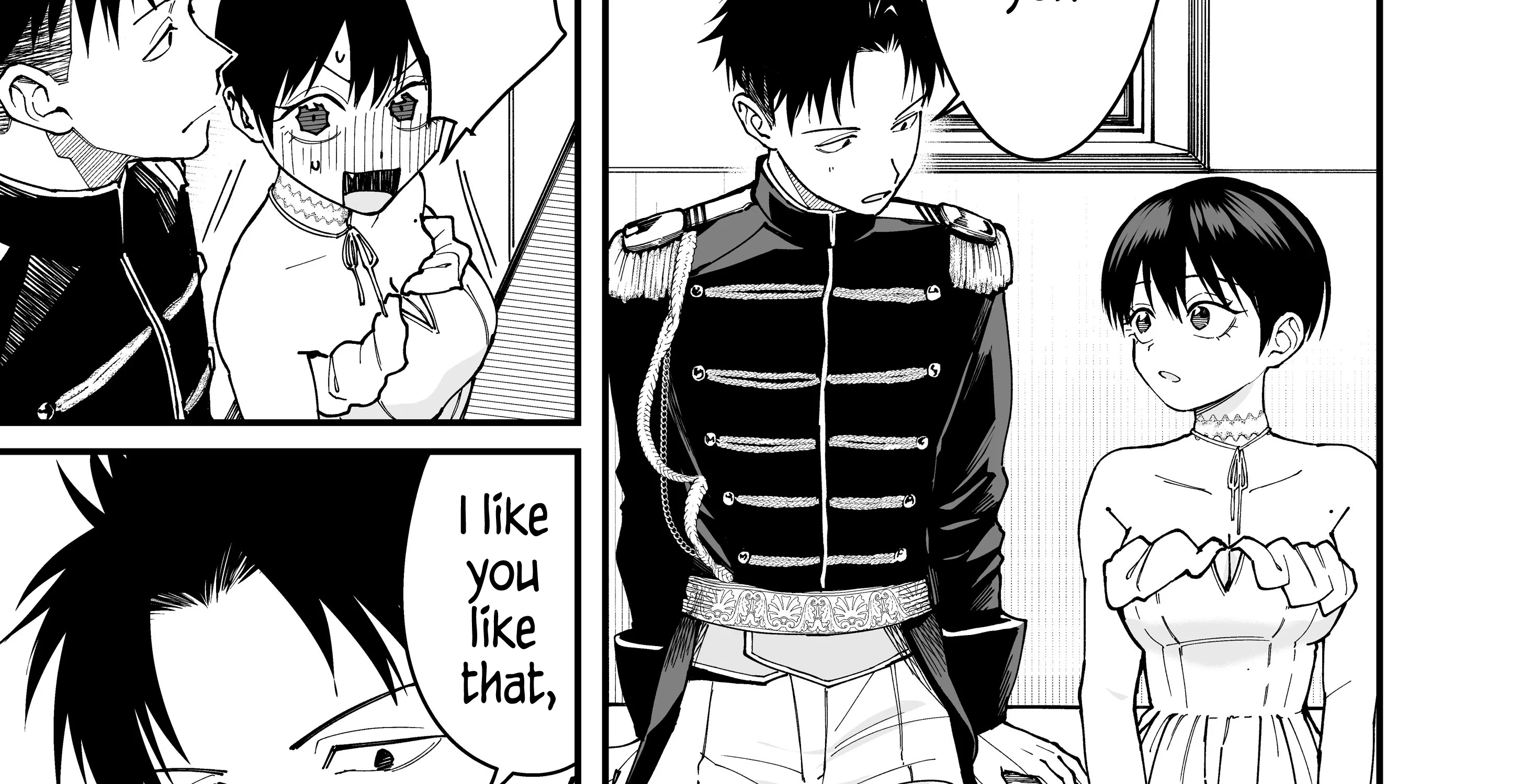 My Boyish Girlfriend is Too Cute