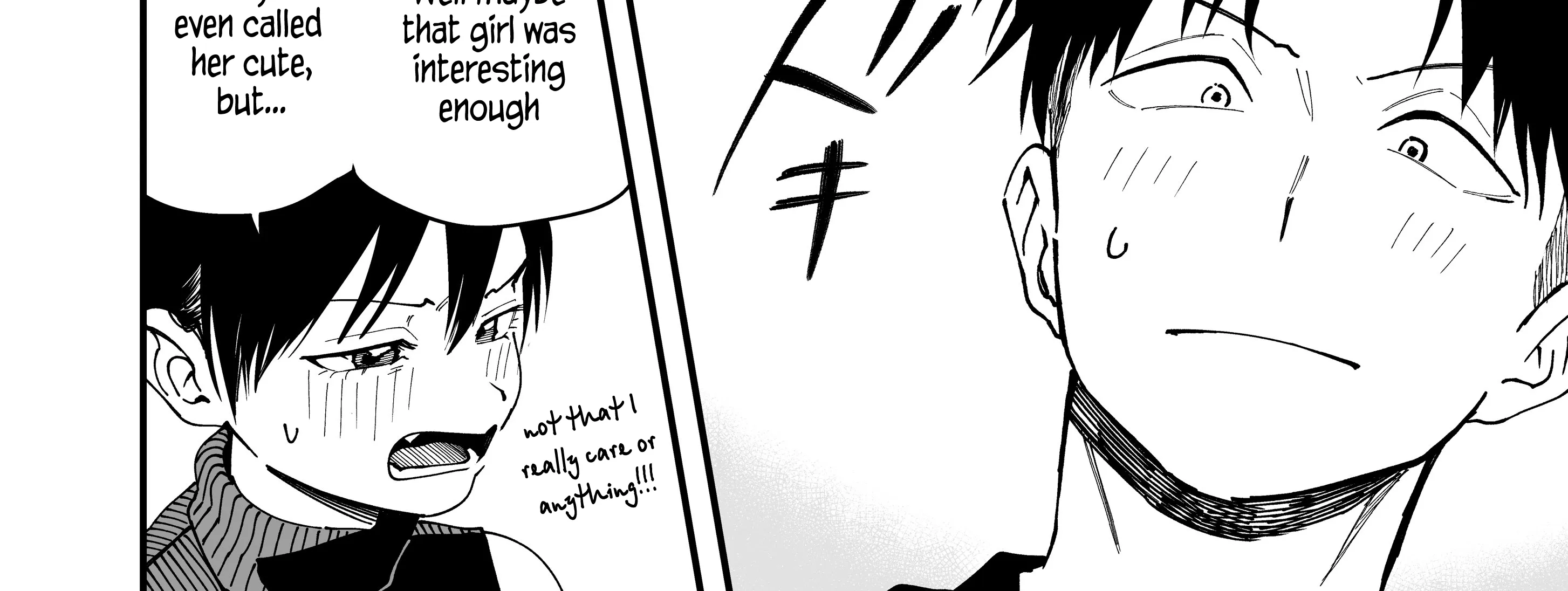 My Boyish Girlfriend is Too Cute