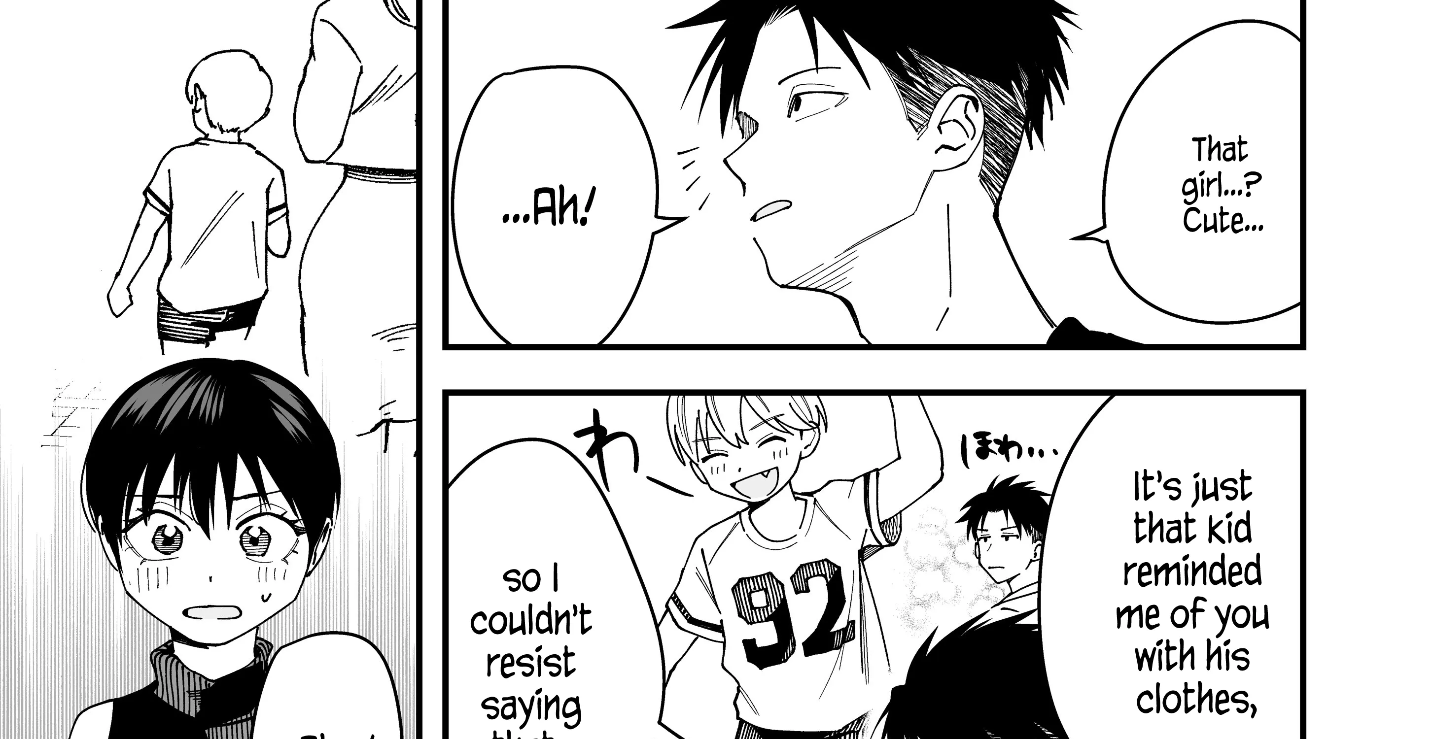 My Boyish Girlfriend is Too Cute