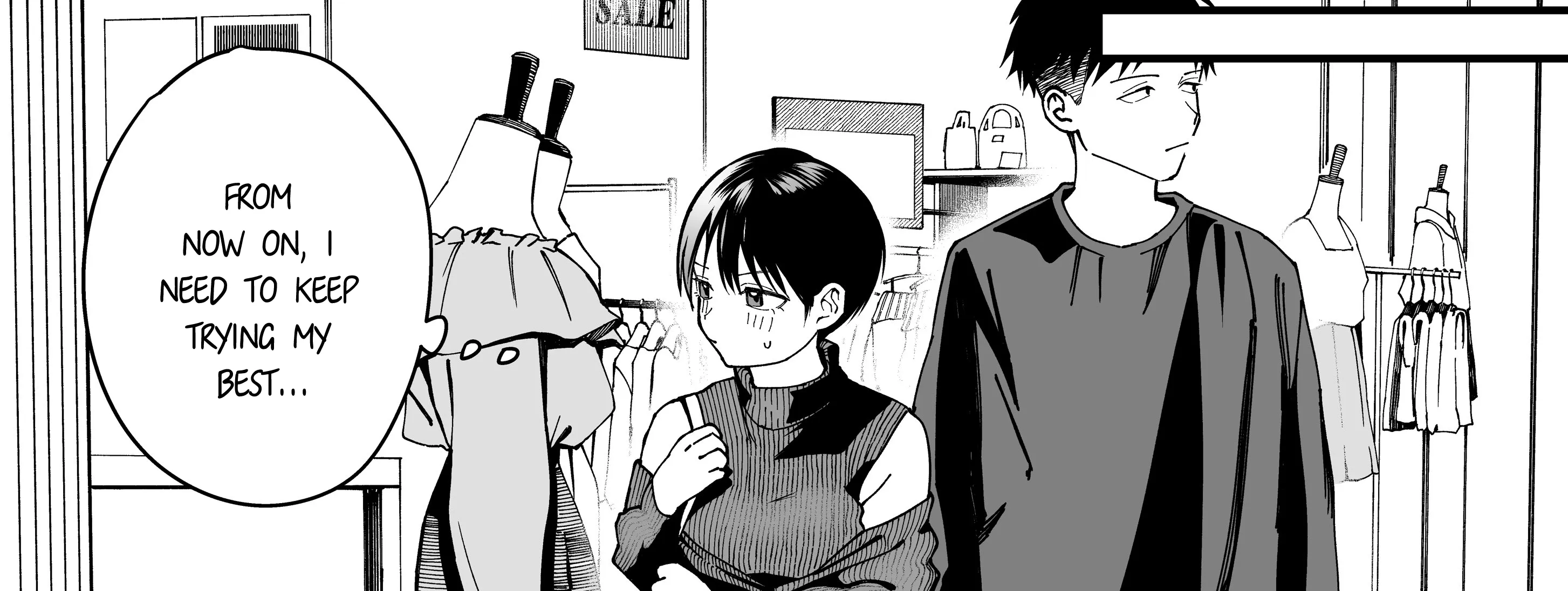 My Boyish Girlfriend is Too Cute