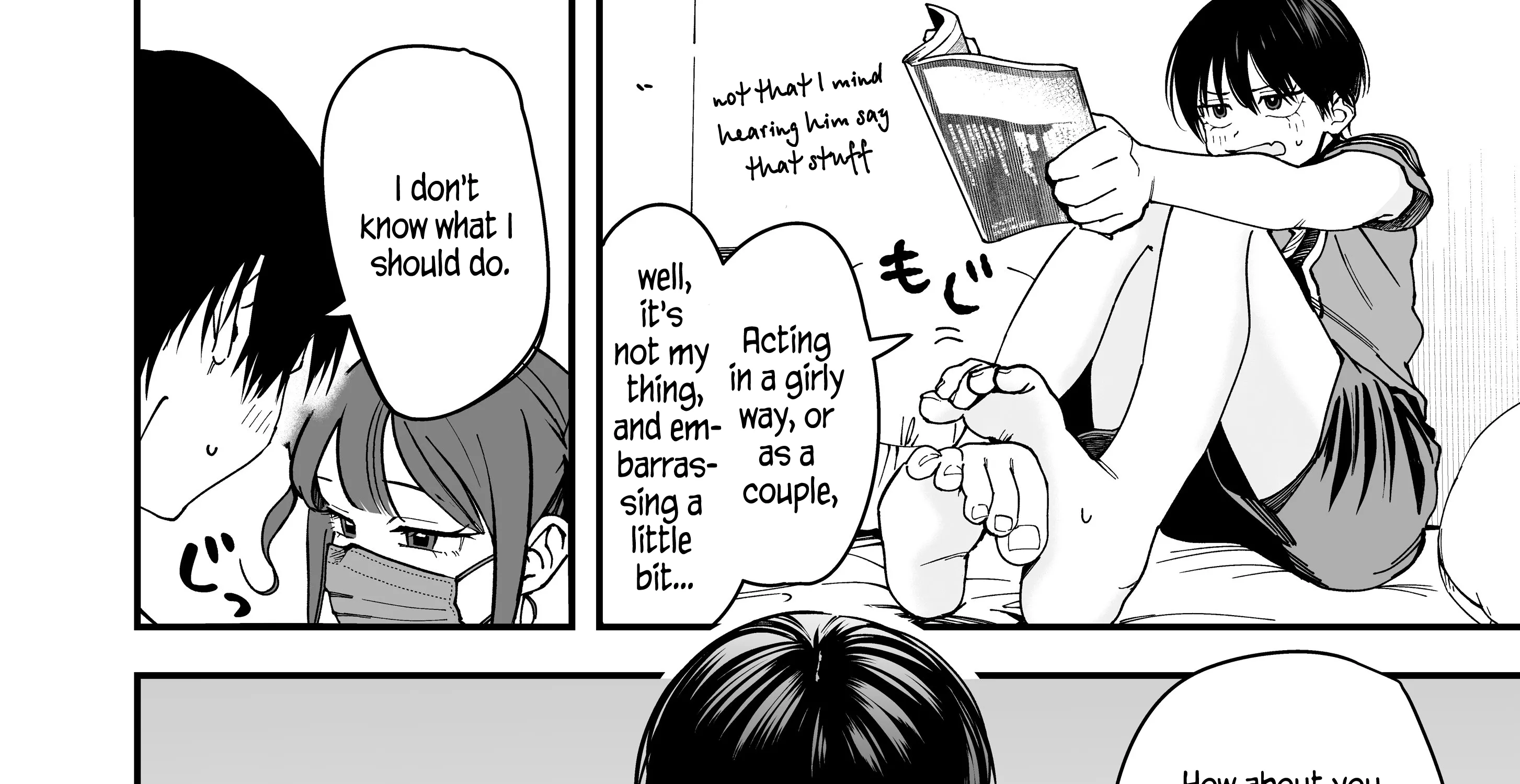 My Boyish Girlfriend is Too Cute