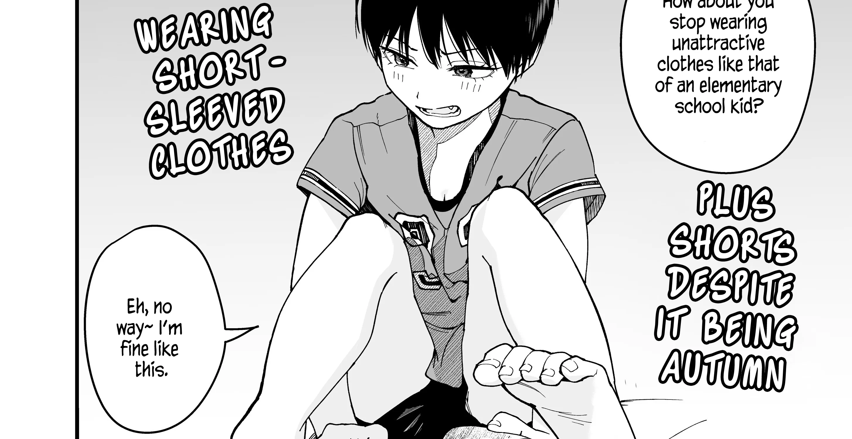 My Boyish Girlfriend is Too Cute