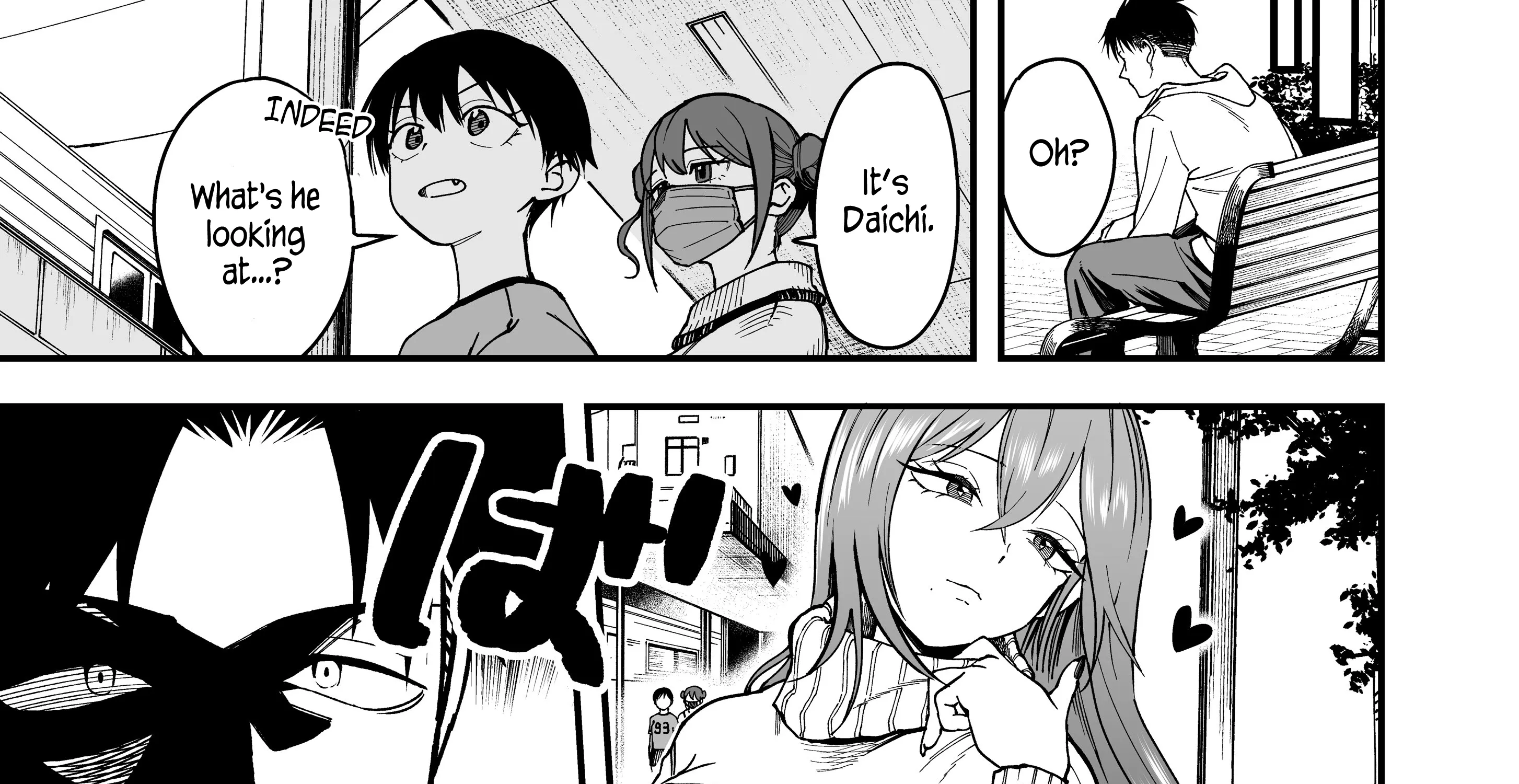 My Boyish Girlfriend is Too Cute