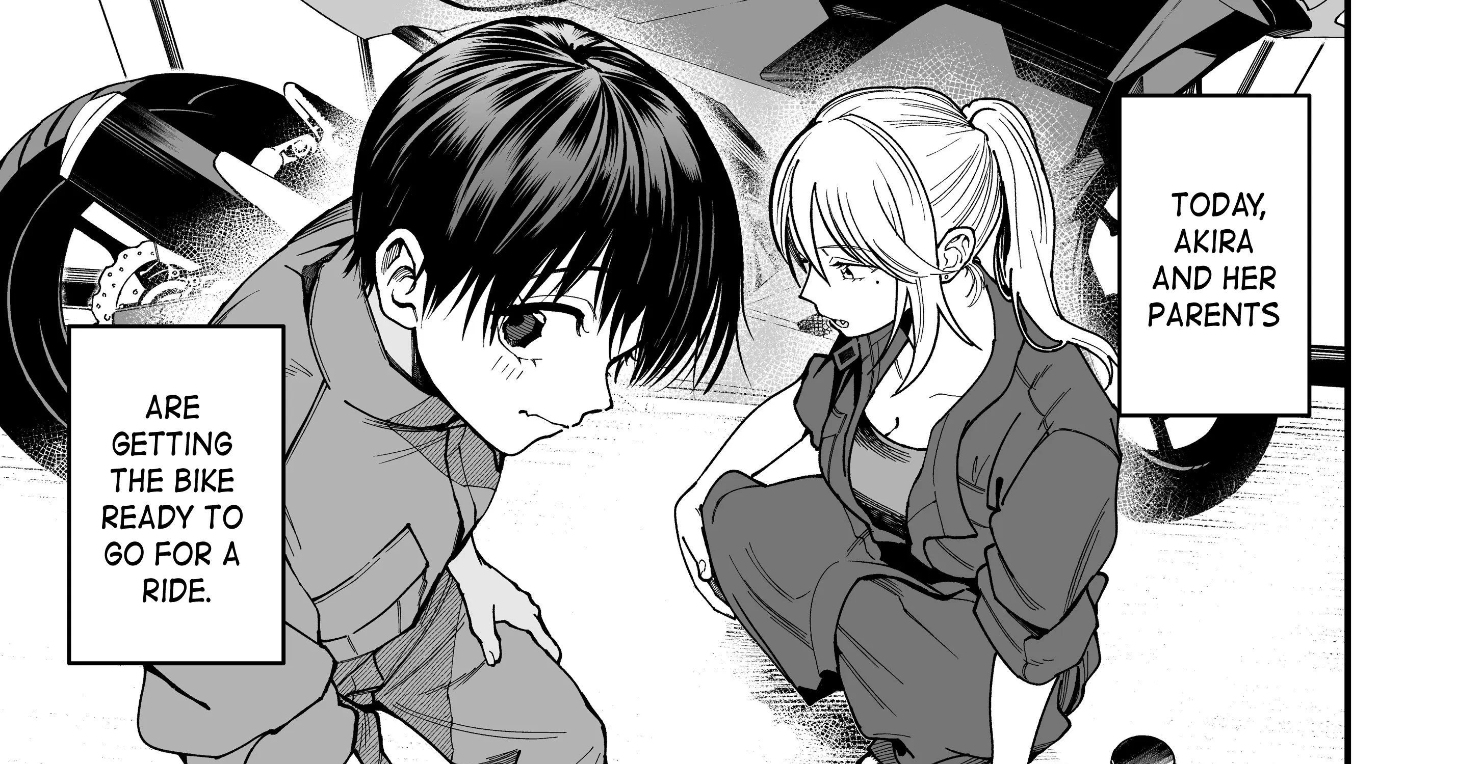 My Boyish Girlfriend is Too Cute