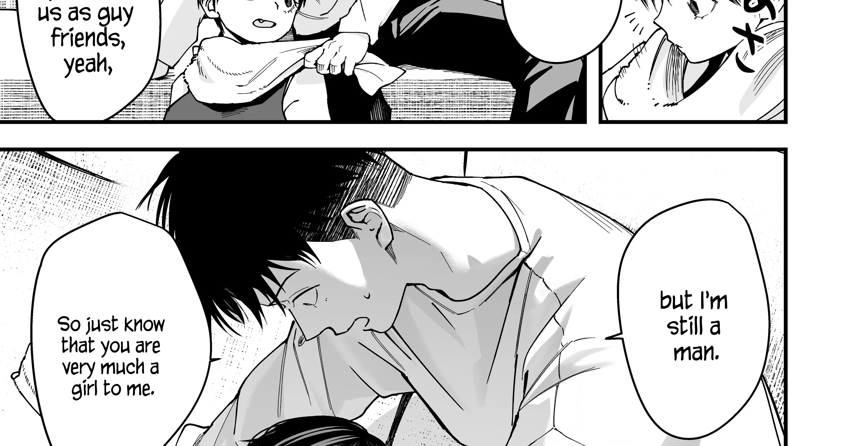 My Boyish Girlfriend is Too Cute