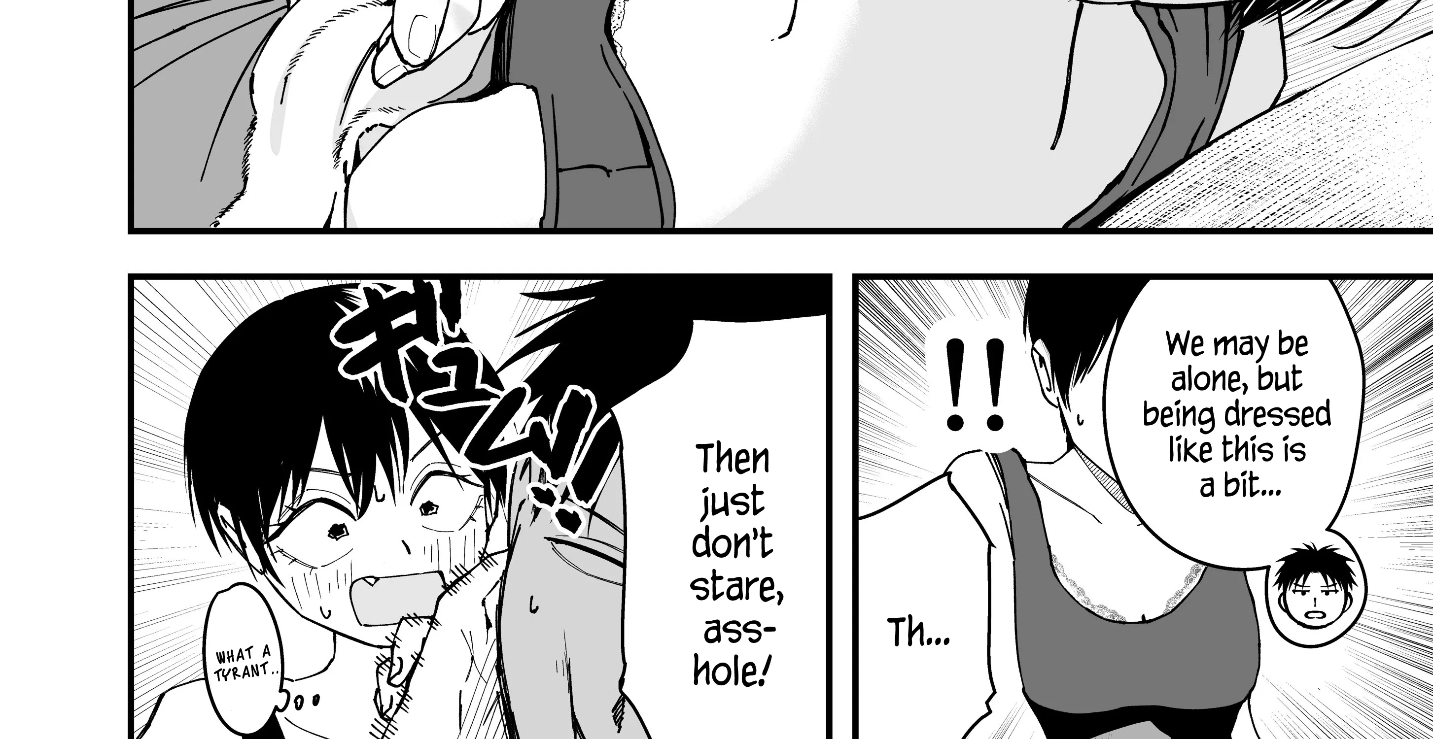 My Boyish Girlfriend is Too Cute