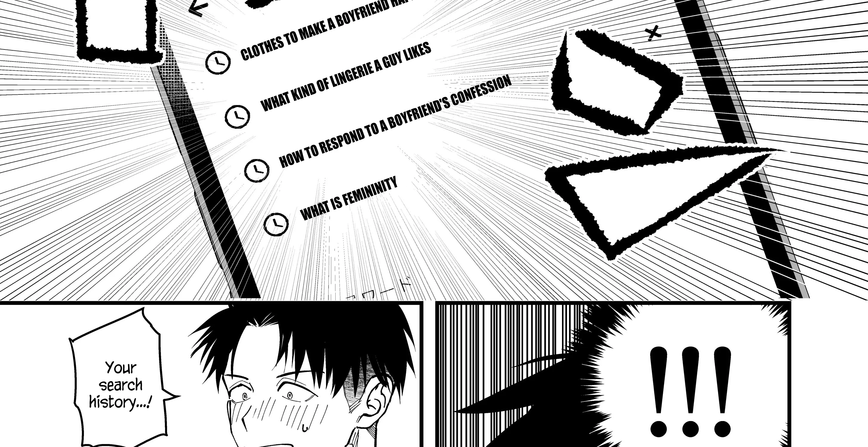 My Boyish Girlfriend is Too Cute