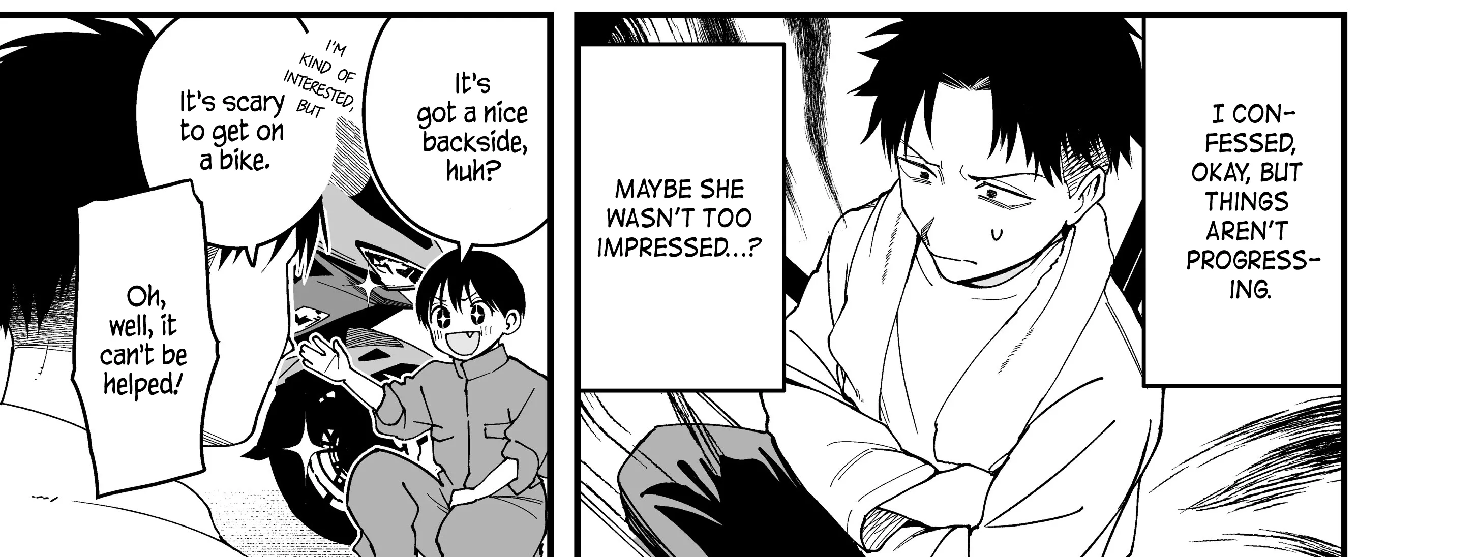 My Boyish Girlfriend is Too Cute