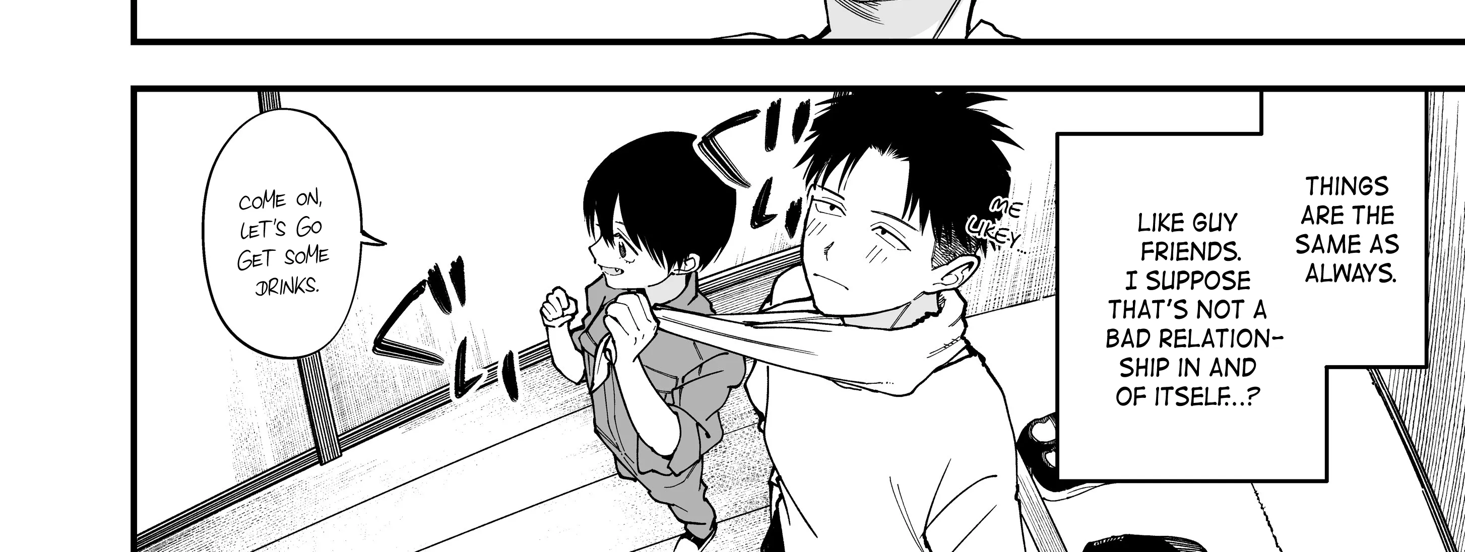 My Boyish Girlfriend is Too Cute