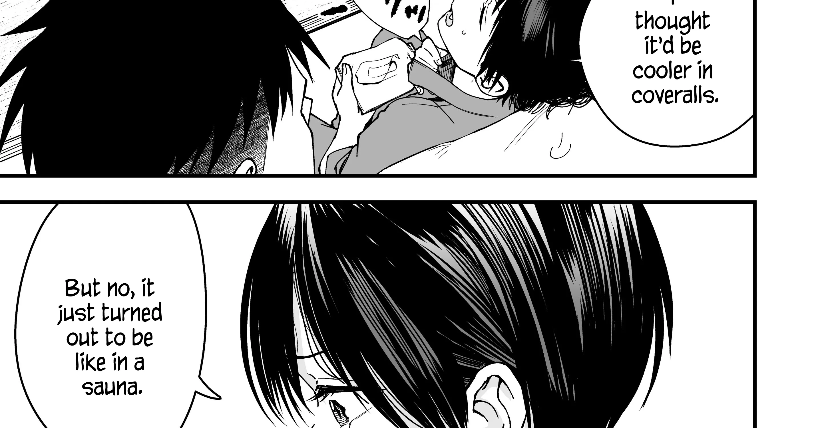 My Boyish Girlfriend is Too Cute