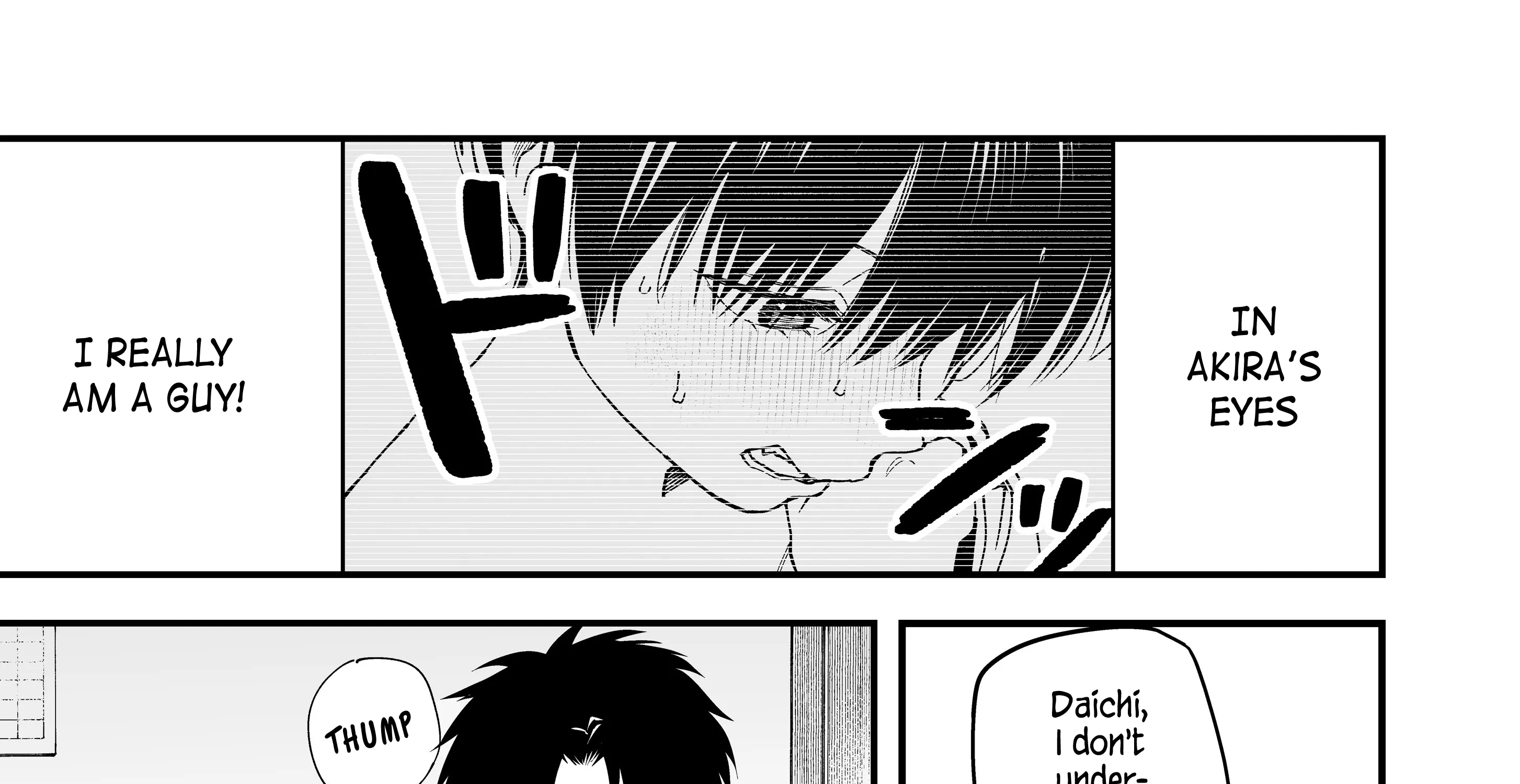 My Boyish Girlfriend is Too Cute