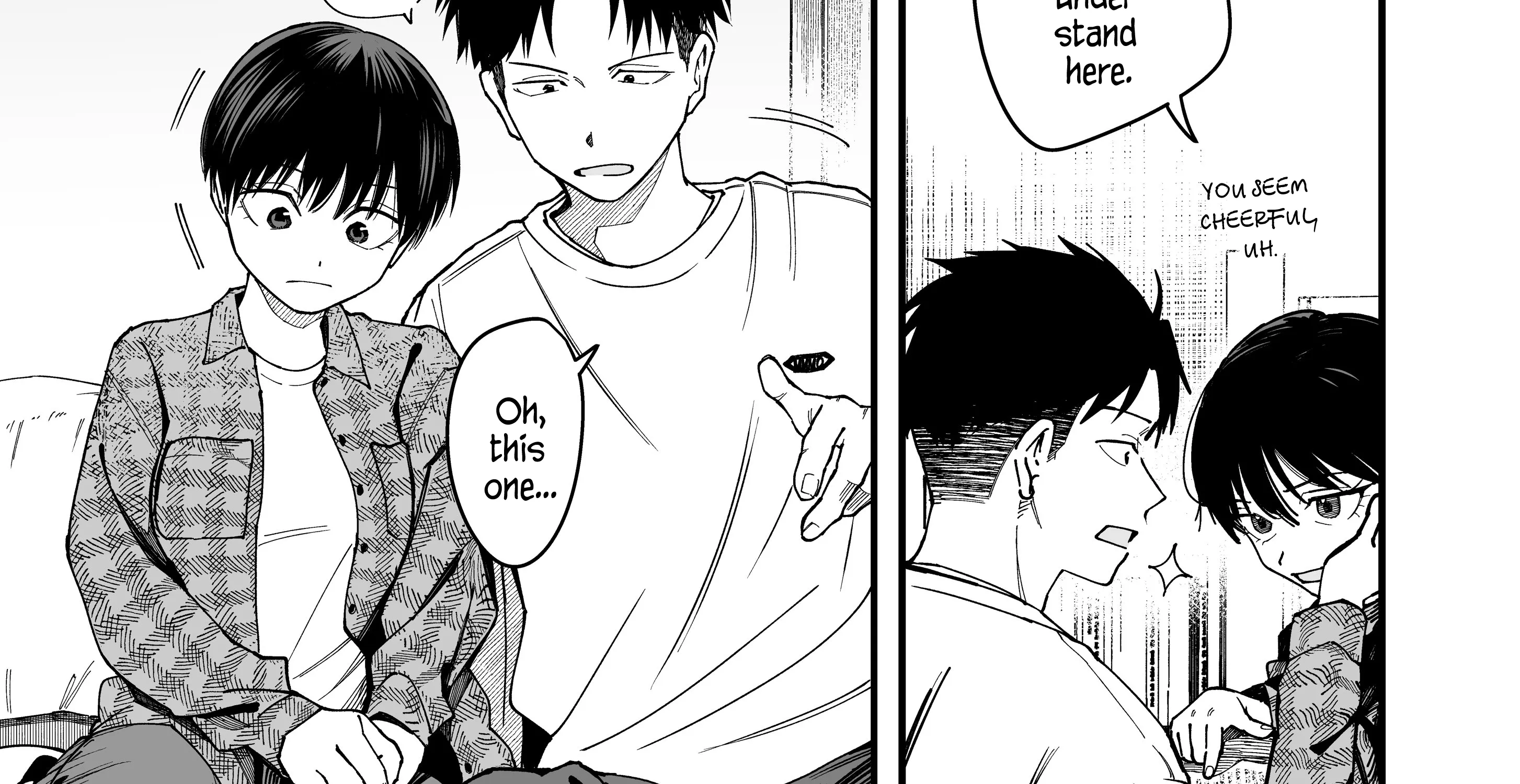 My Boyish Girlfriend is Too Cute