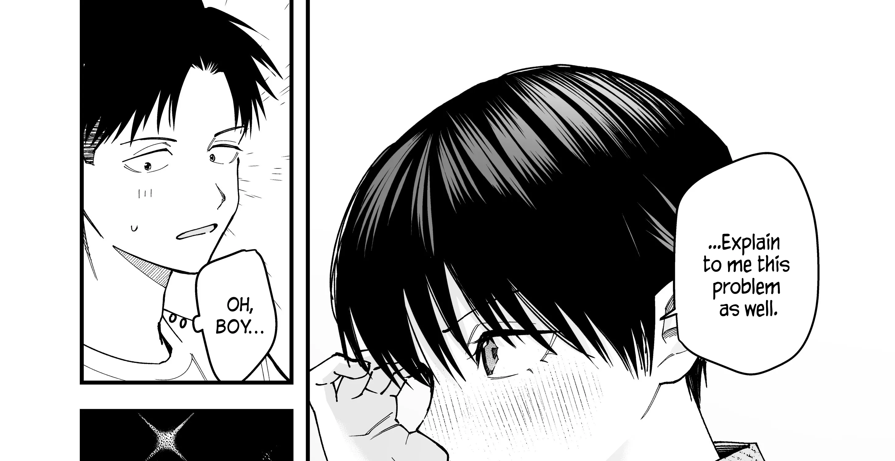 My Boyish Girlfriend is Too Cute