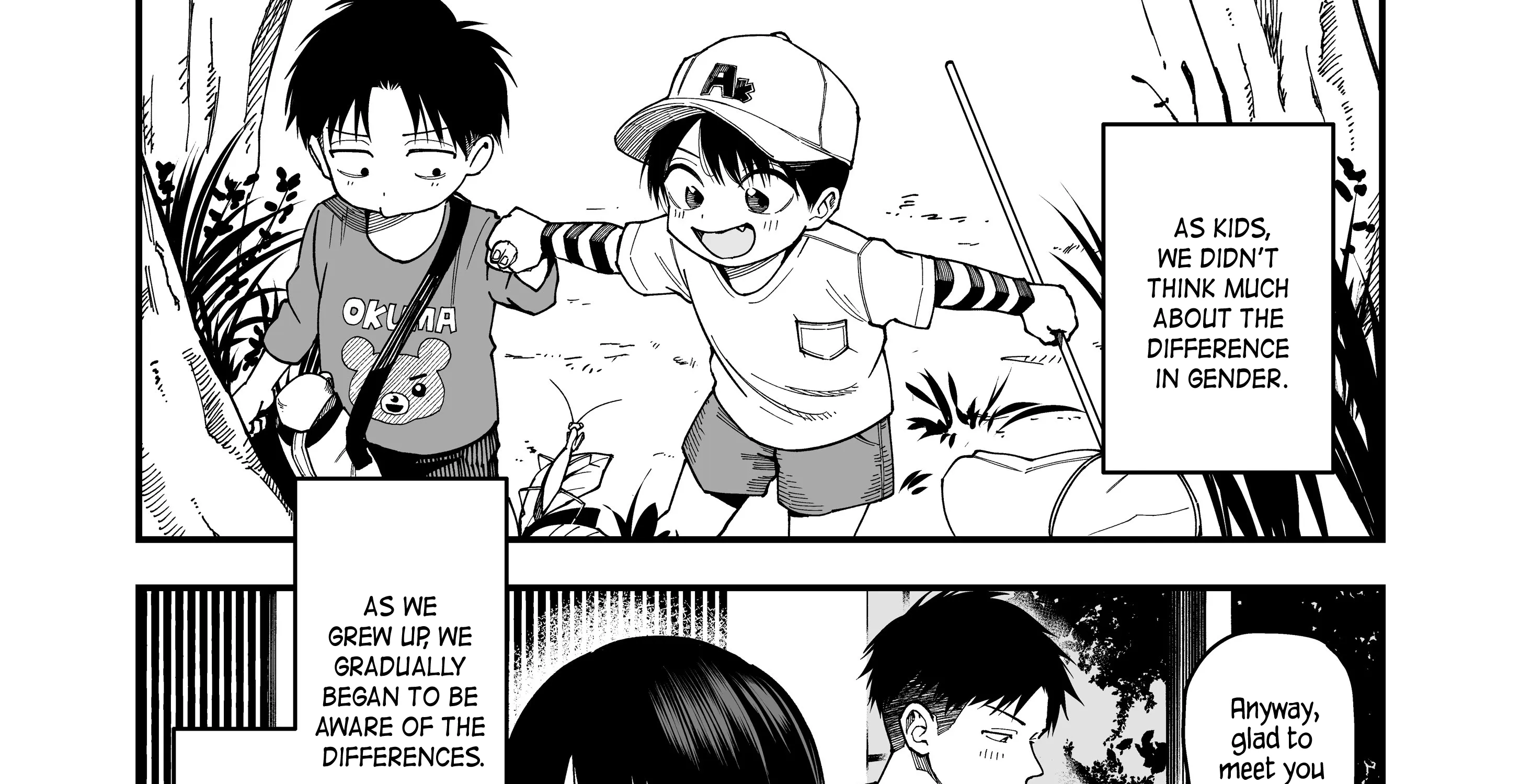 My Boyish Girlfriend is Too Cute