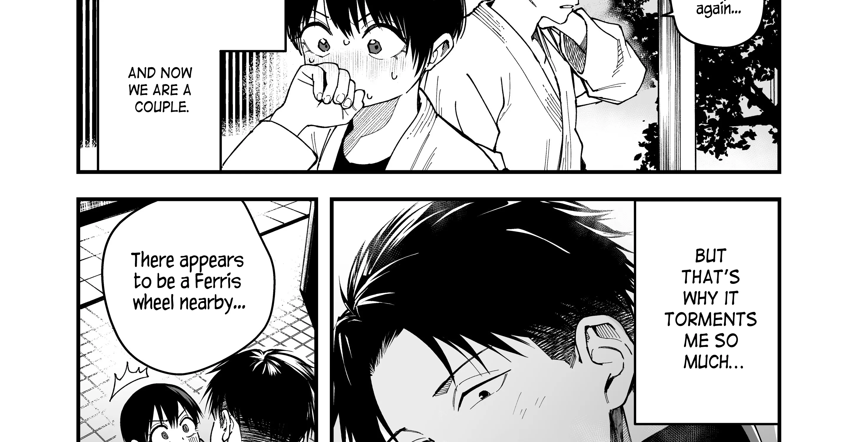 My Boyish Girlfriend is Too Cute