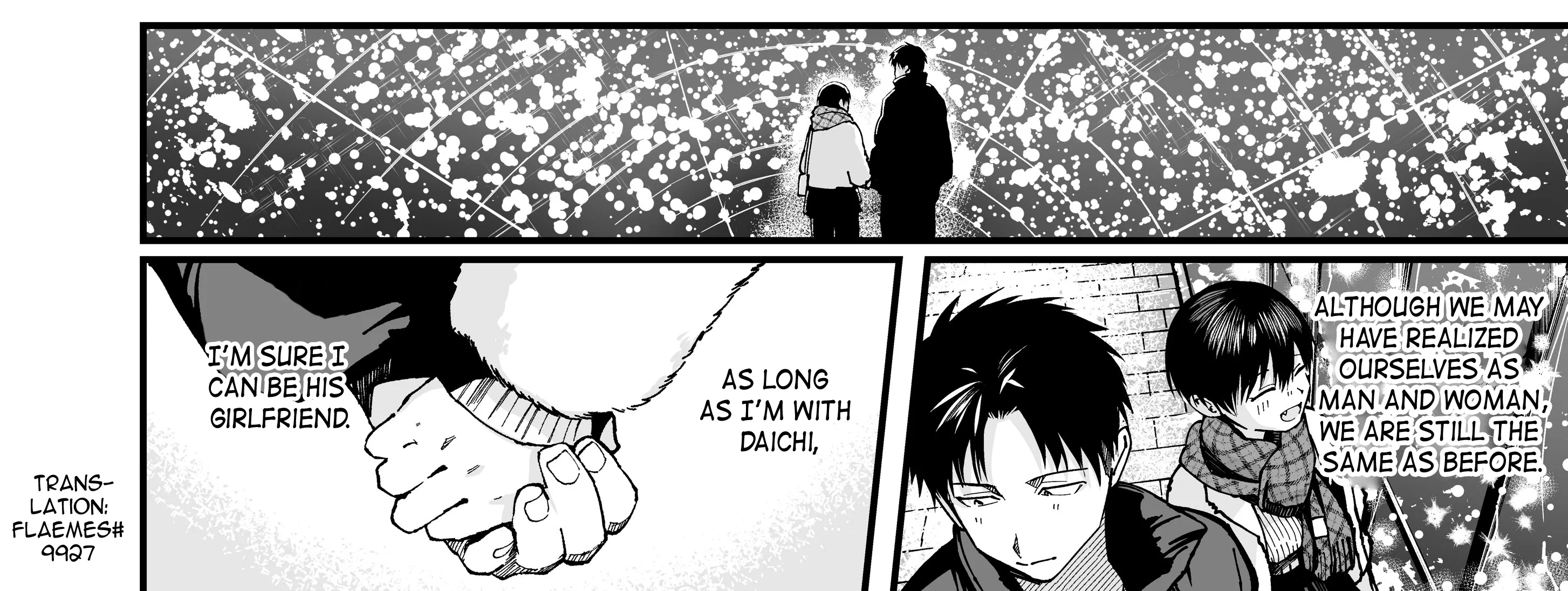 My Boyish Girlfriend is Too Cute