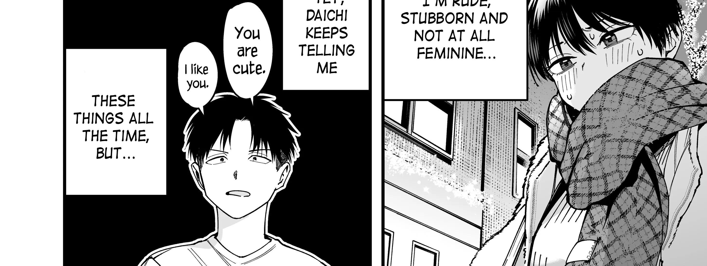 My Boyish Girlfriend is Too Cute