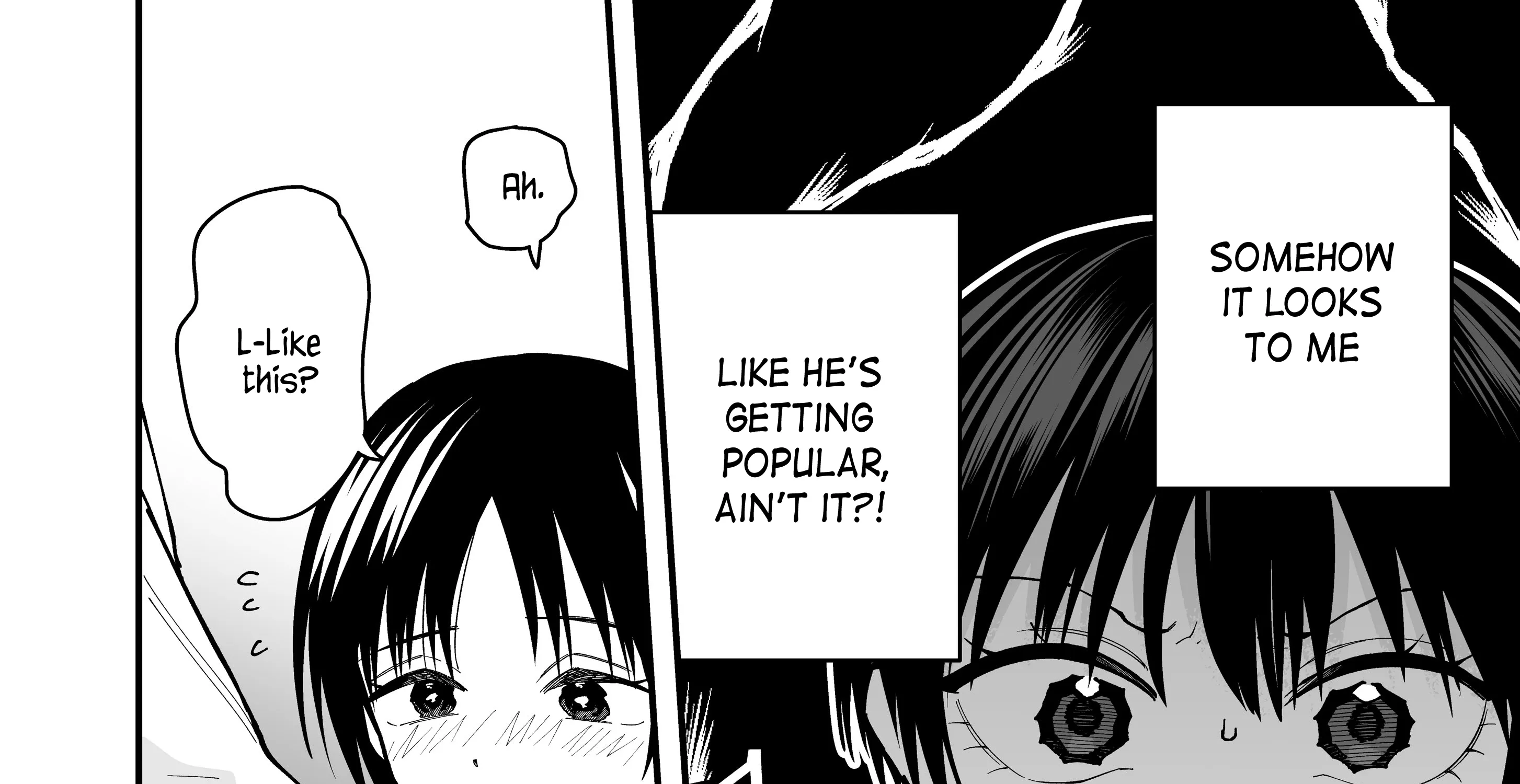 My Boyish Girlfriend is Too Cute