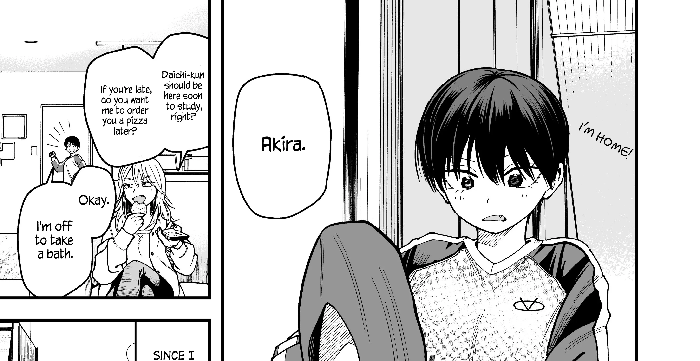 My Boyish Girlfriend is Too Cute