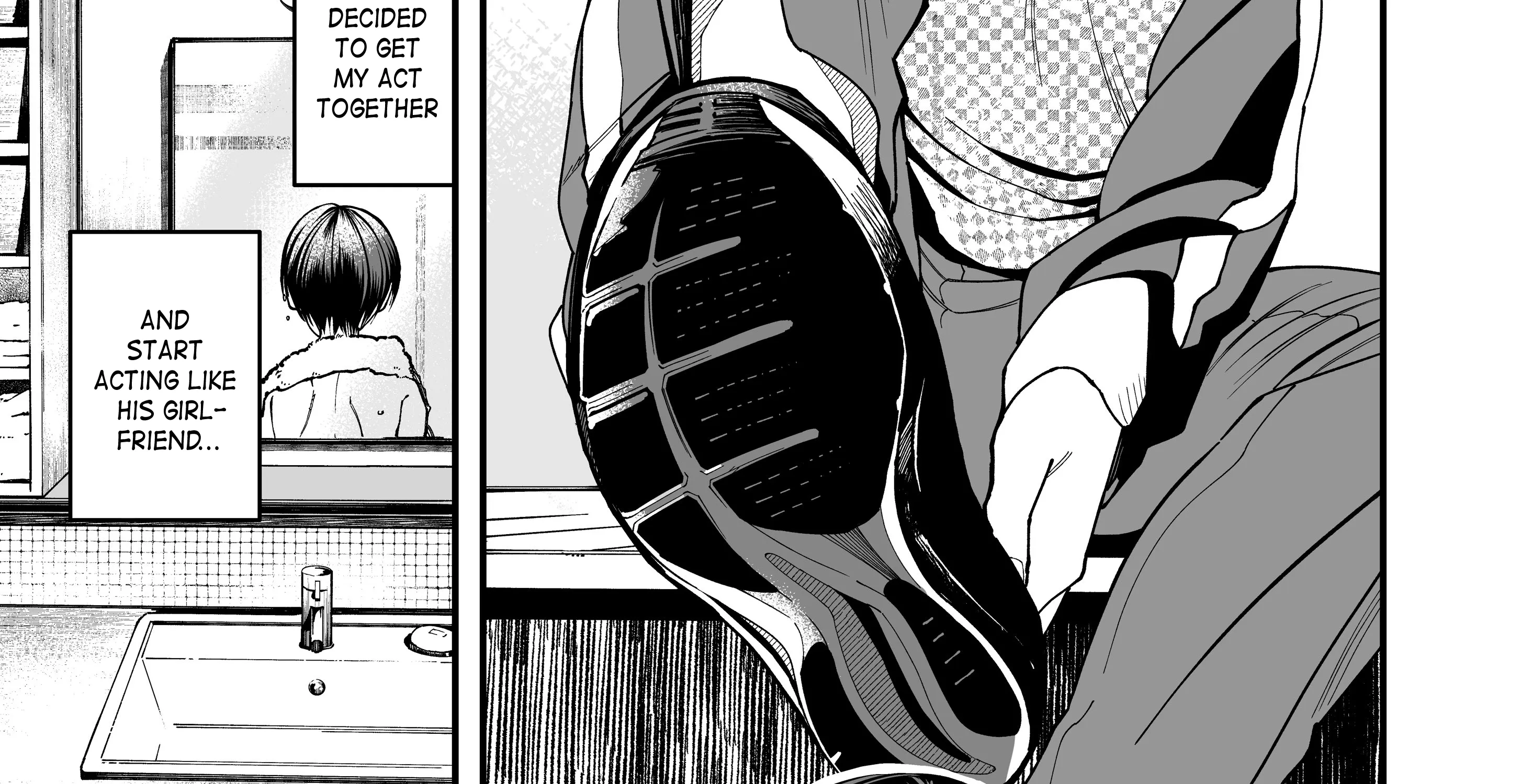 My Boyish Girlfriend is Too Cute