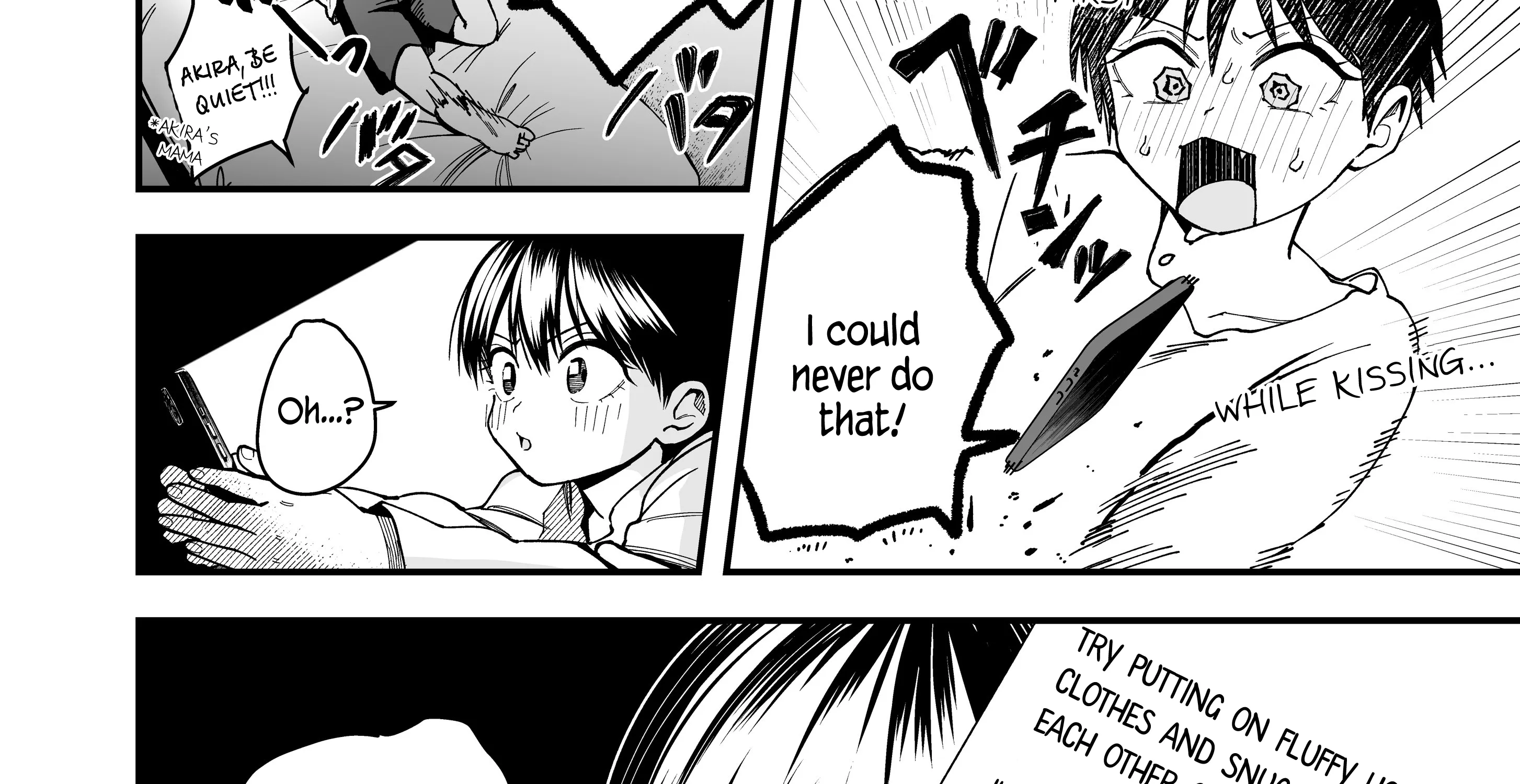 My Boyish Girlfriend is Too Cute