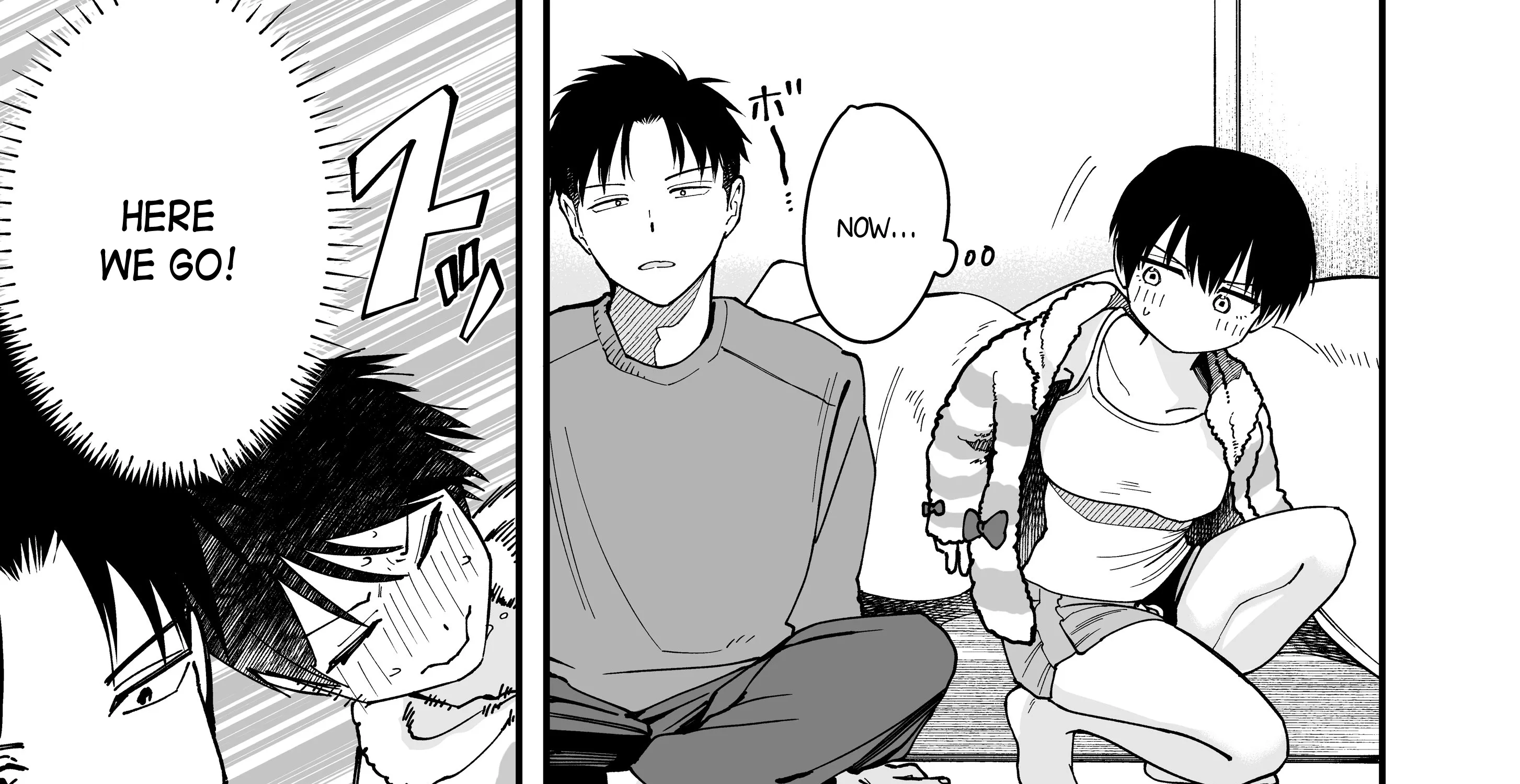 My Boyish Girlfriend is Too Cute