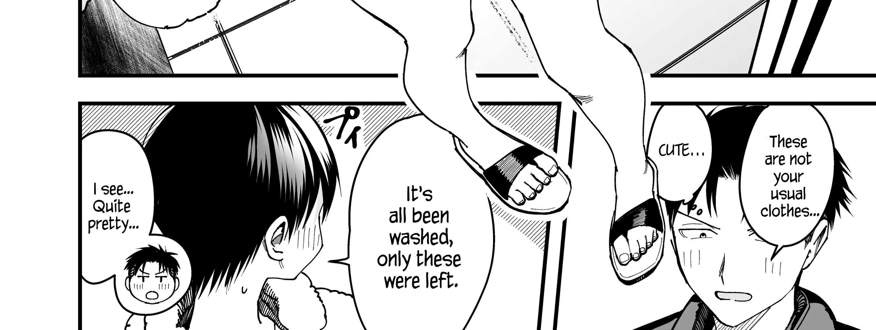 My Boyish Girlfriend is Too Cute