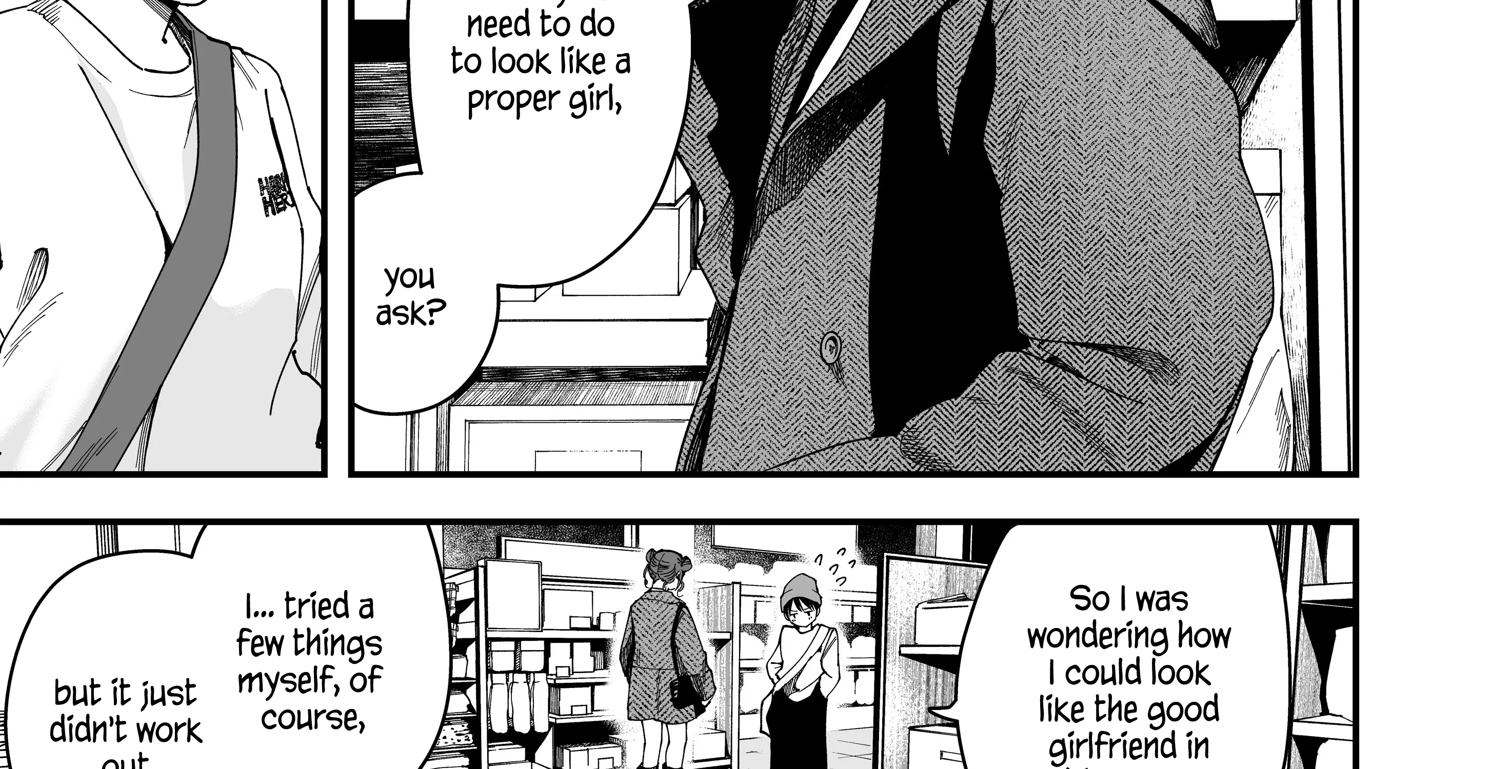 My Boyish Girlfriend is Too Cute