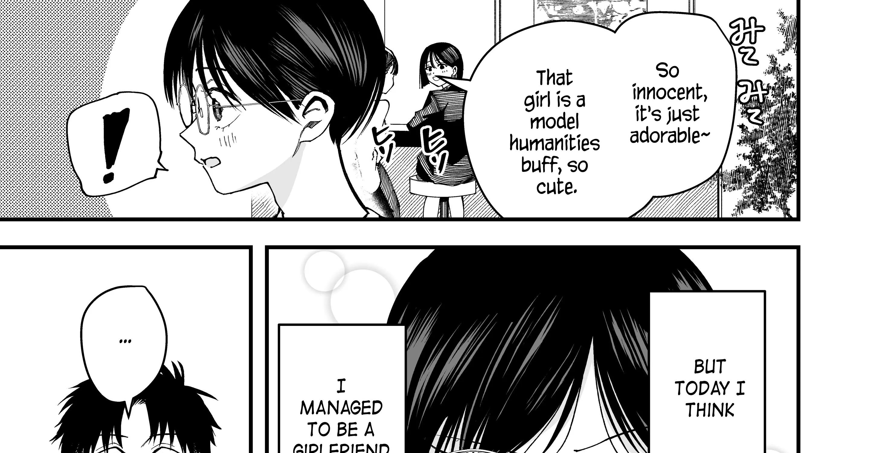 My Boyish Girlfriend is Too Cute