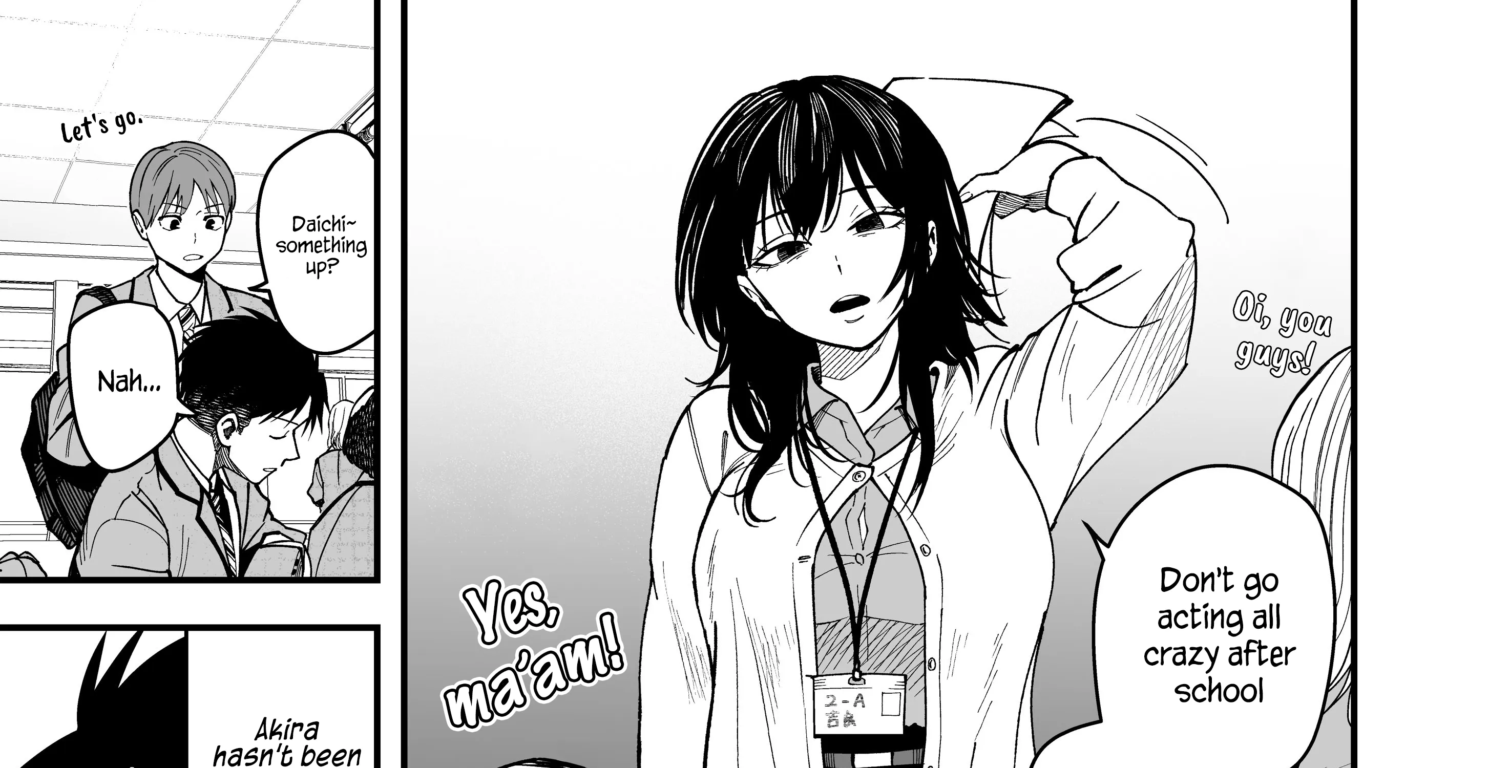 My Boyish Girlfriend is Too Cute