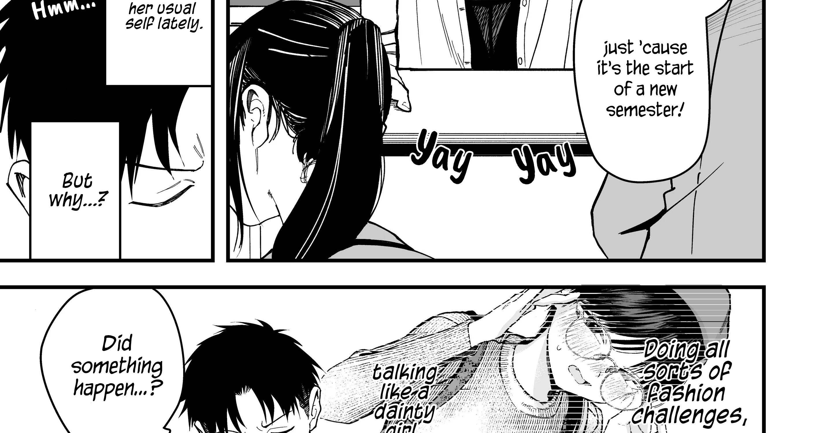 My Boyish Girlfriend is Too Cute