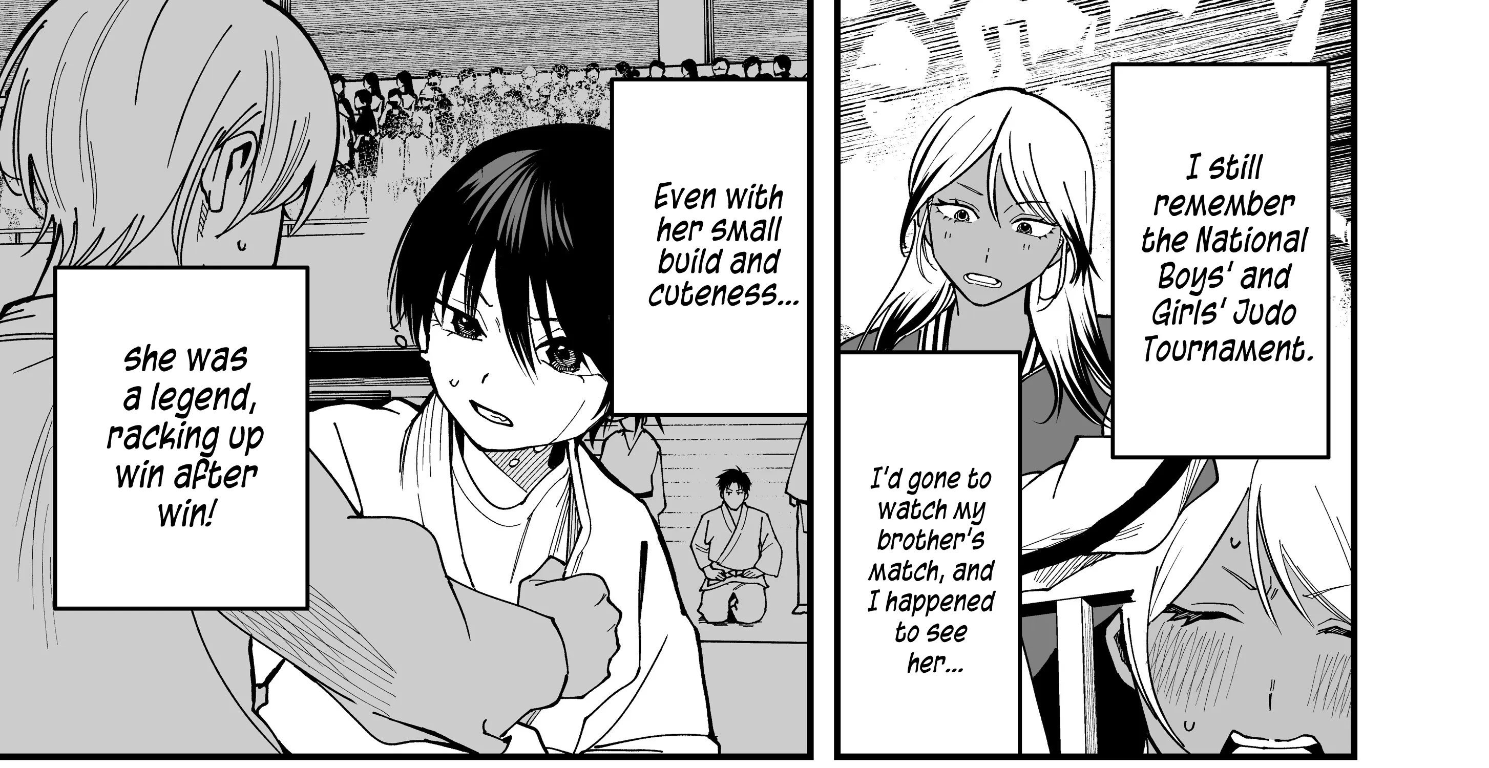 My Boyish Girlfriend is Too Cute