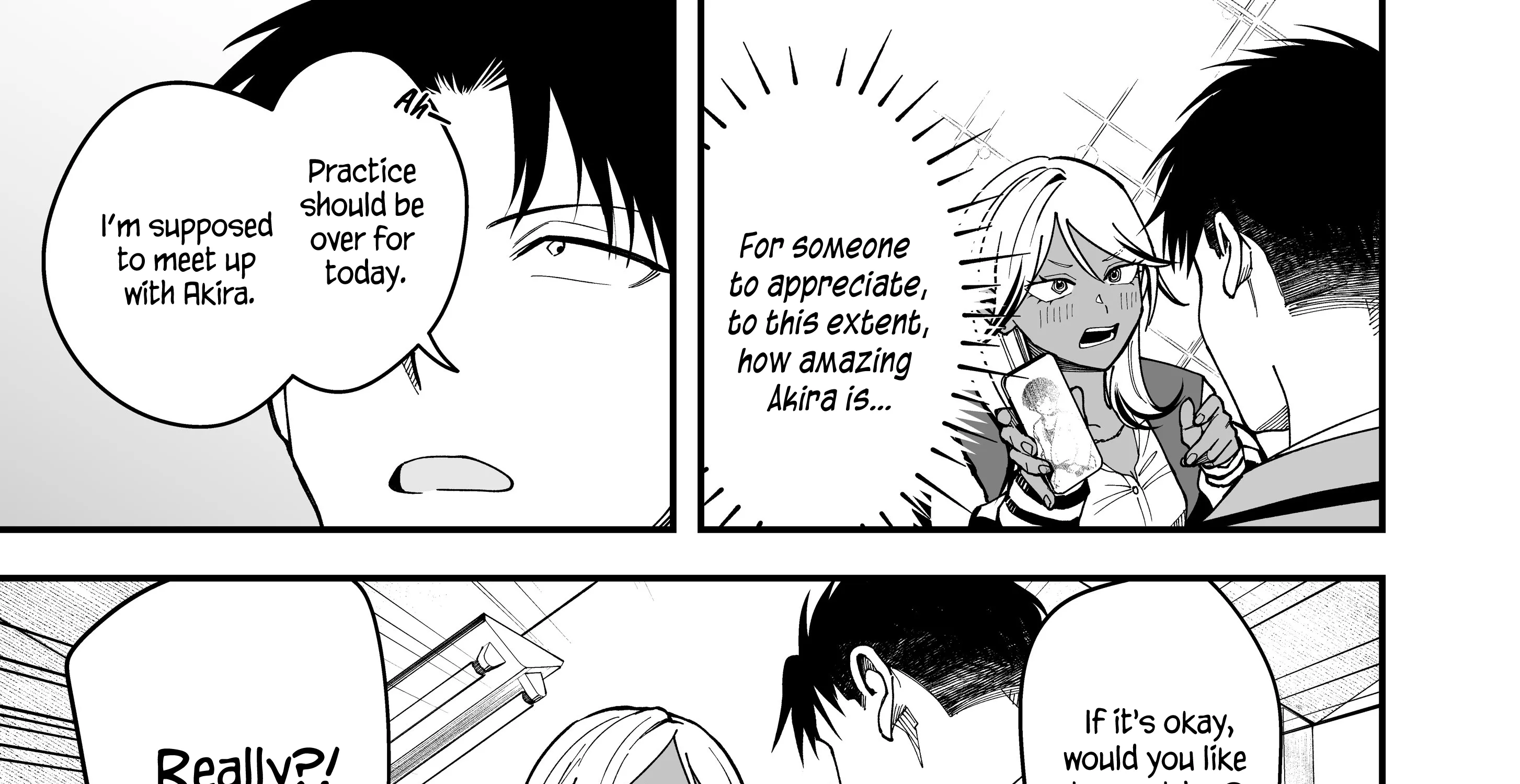 My Boyish Girlfriend is Too Cute