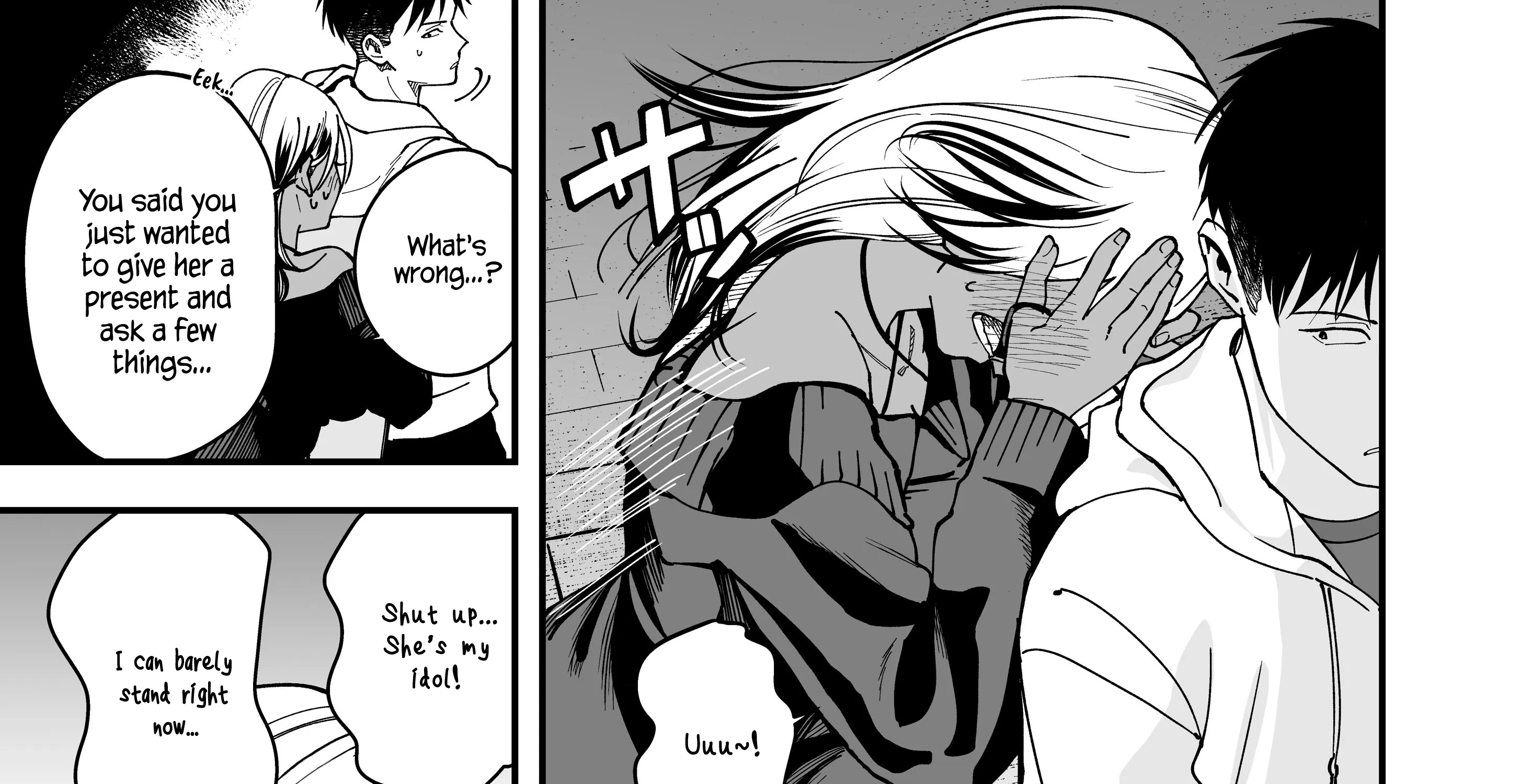 My Boyish Girlfriend is Too Cute