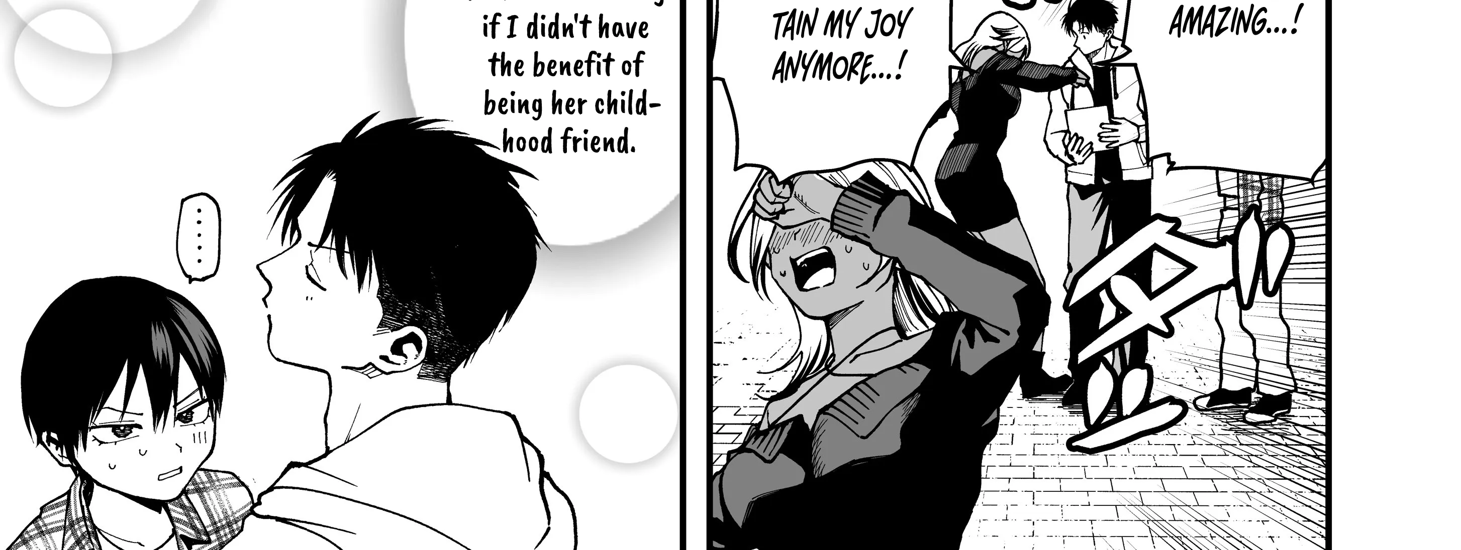 My Boyish Girlfriend is Too Cute