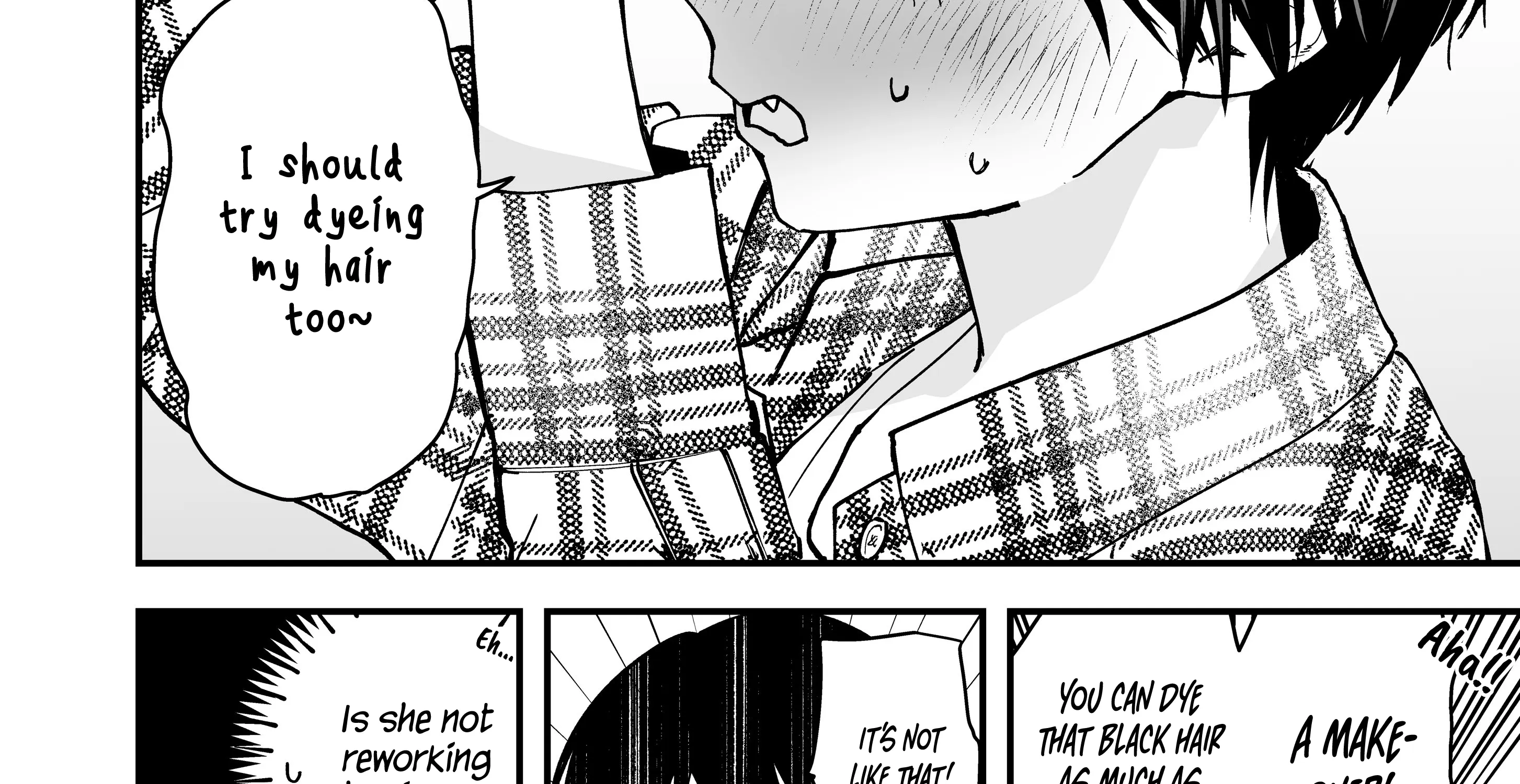 My Boyish Girlfriend is Too Cute