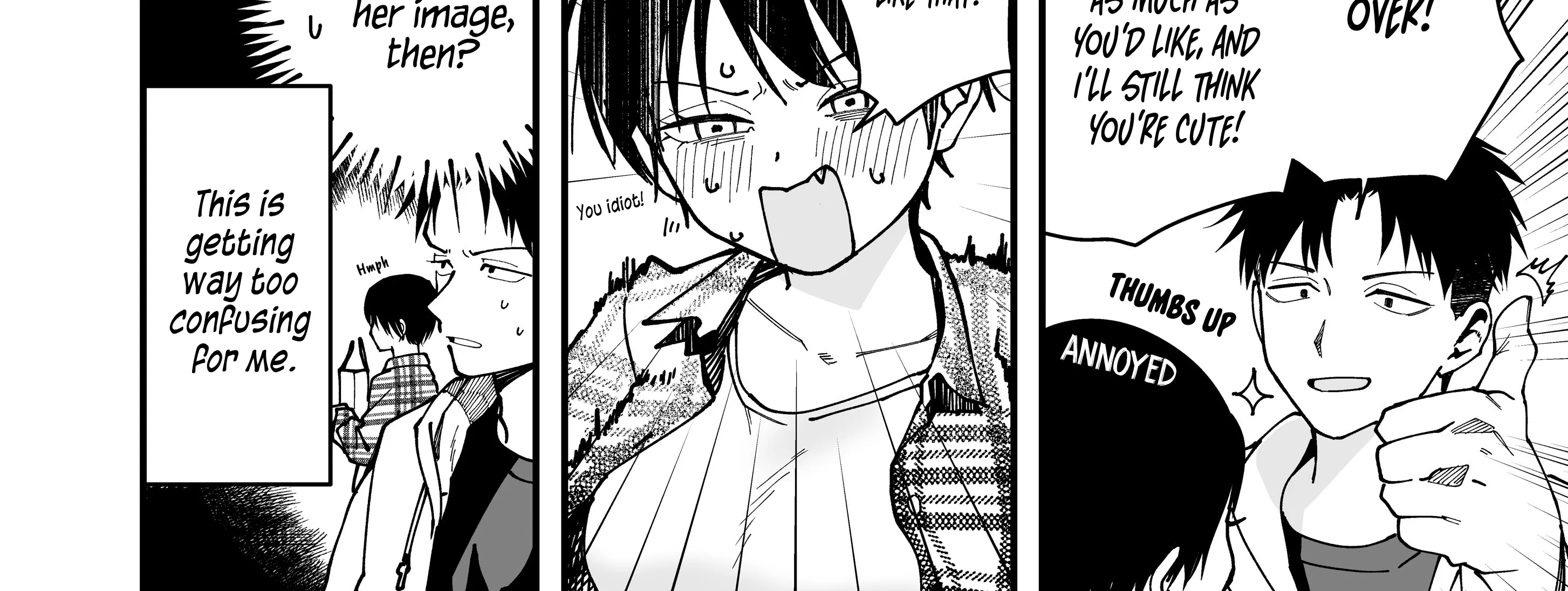 My Boyish Girlfriend is Too Cute