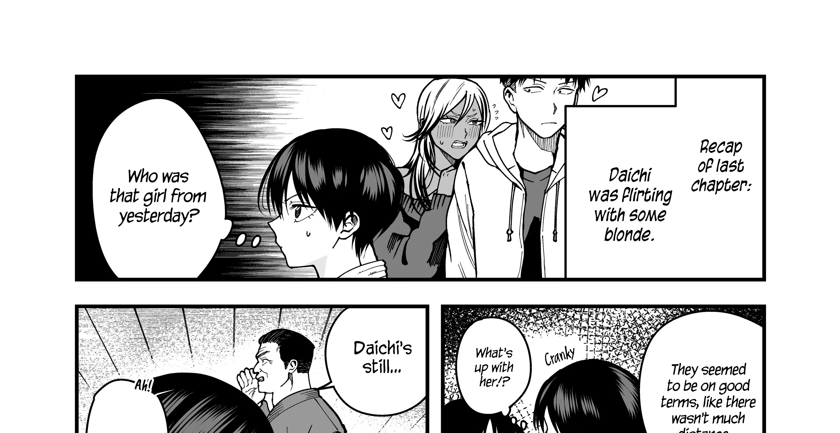 My Boyish Girlfriend is Too Cute