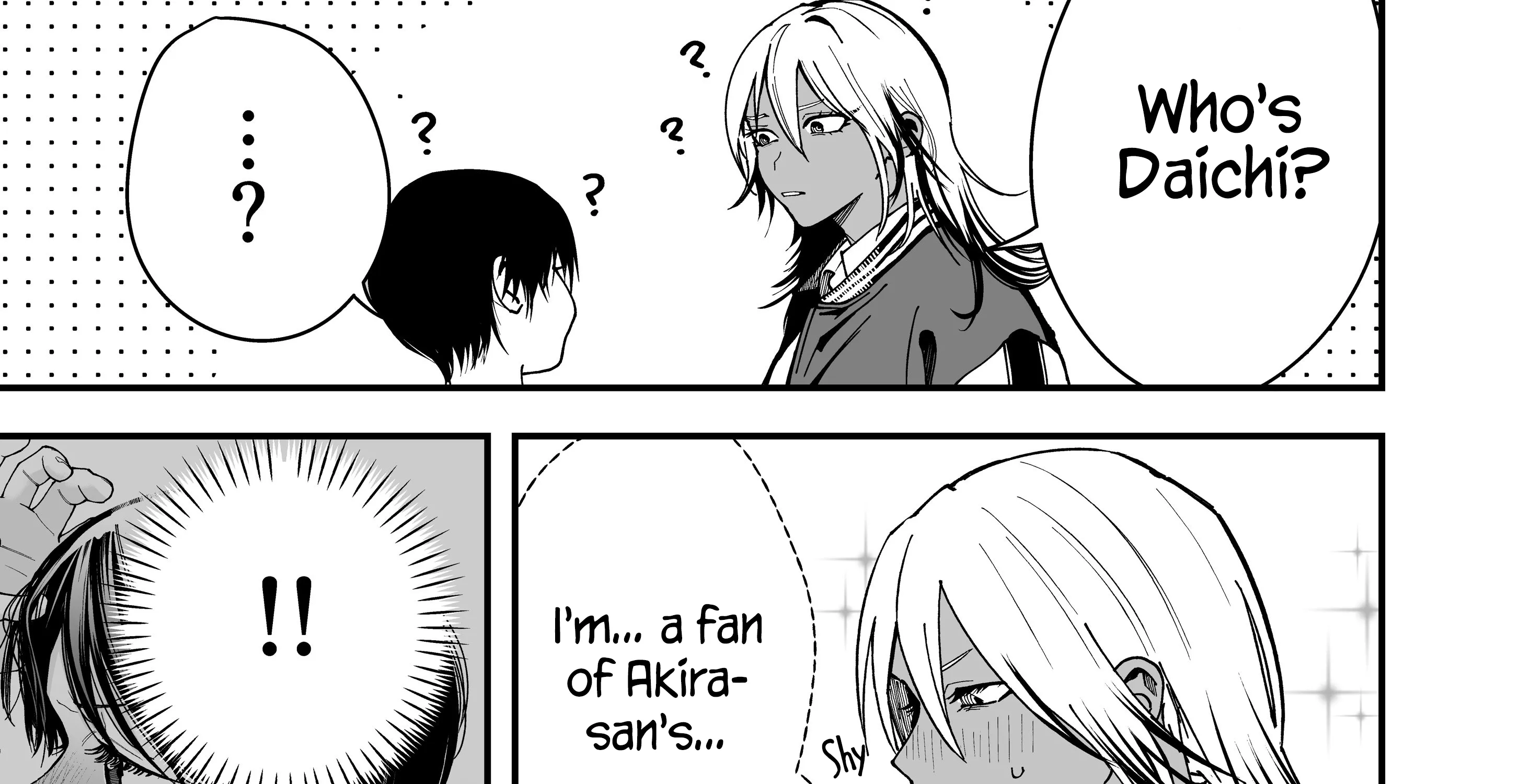 My Boyish Girlfriend is Too Cute