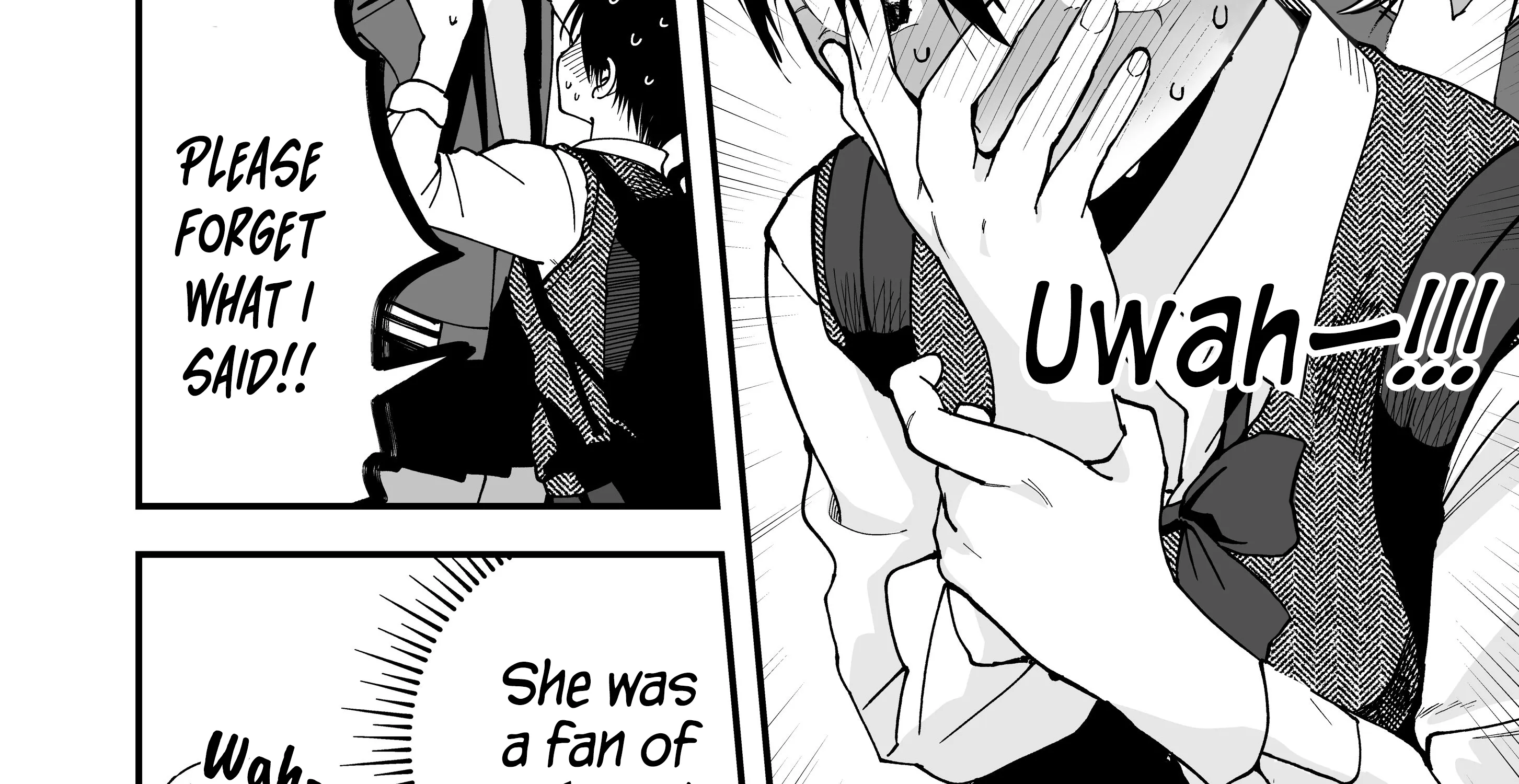 My Boyish Girlfriend is Too Cute