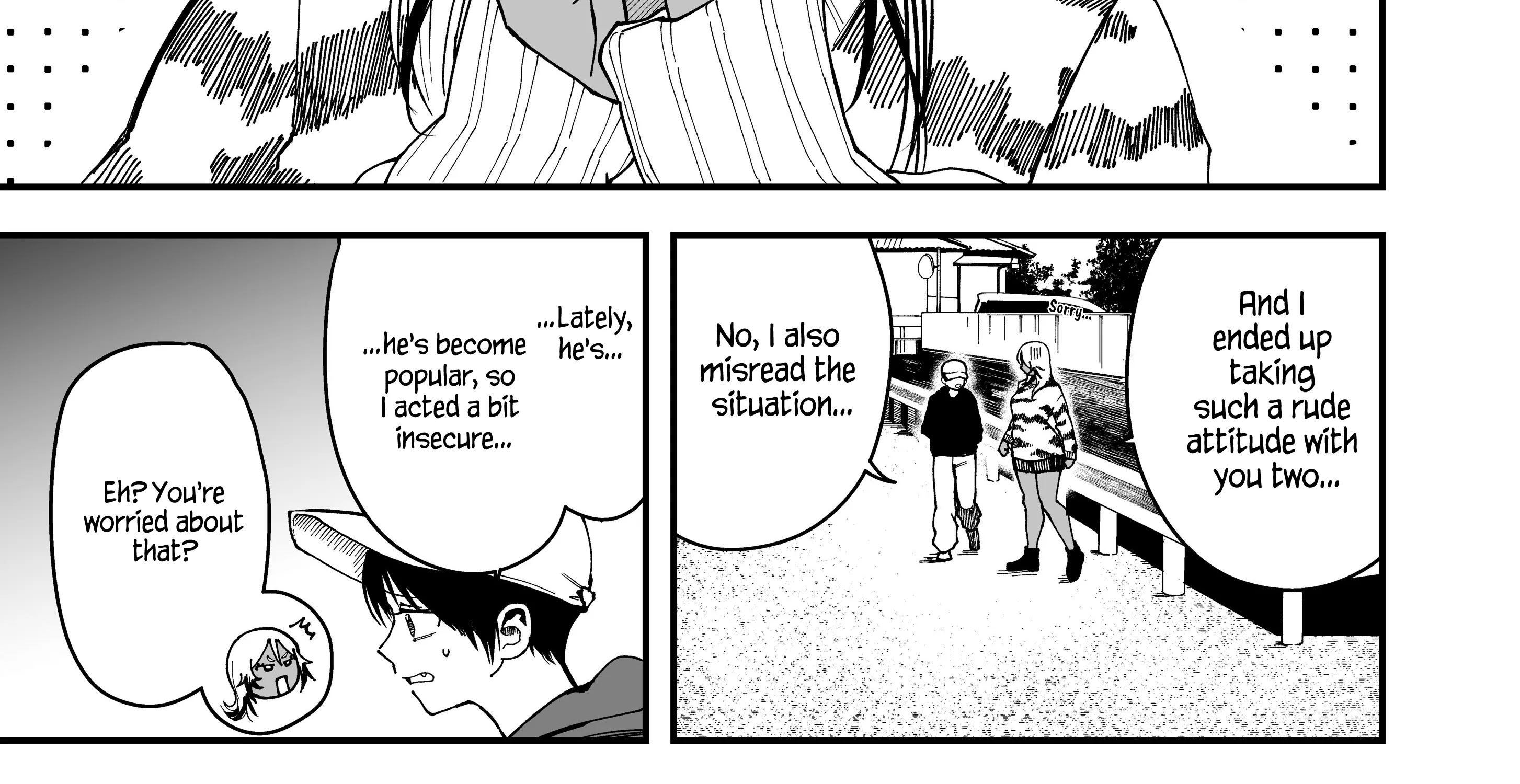 My Boyish Girlfriend is Too Cute