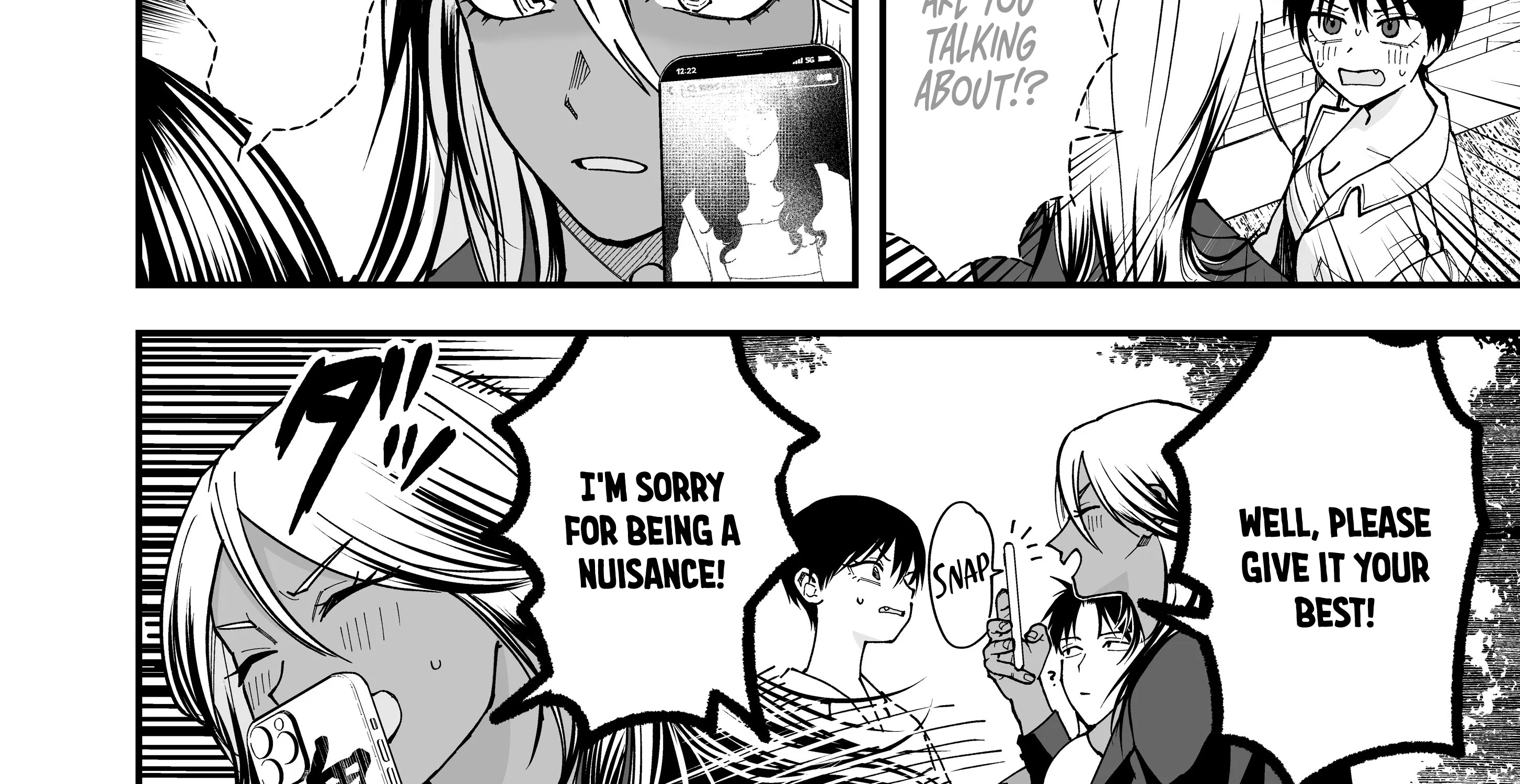 My Boyish Girlfriend is Too Cute