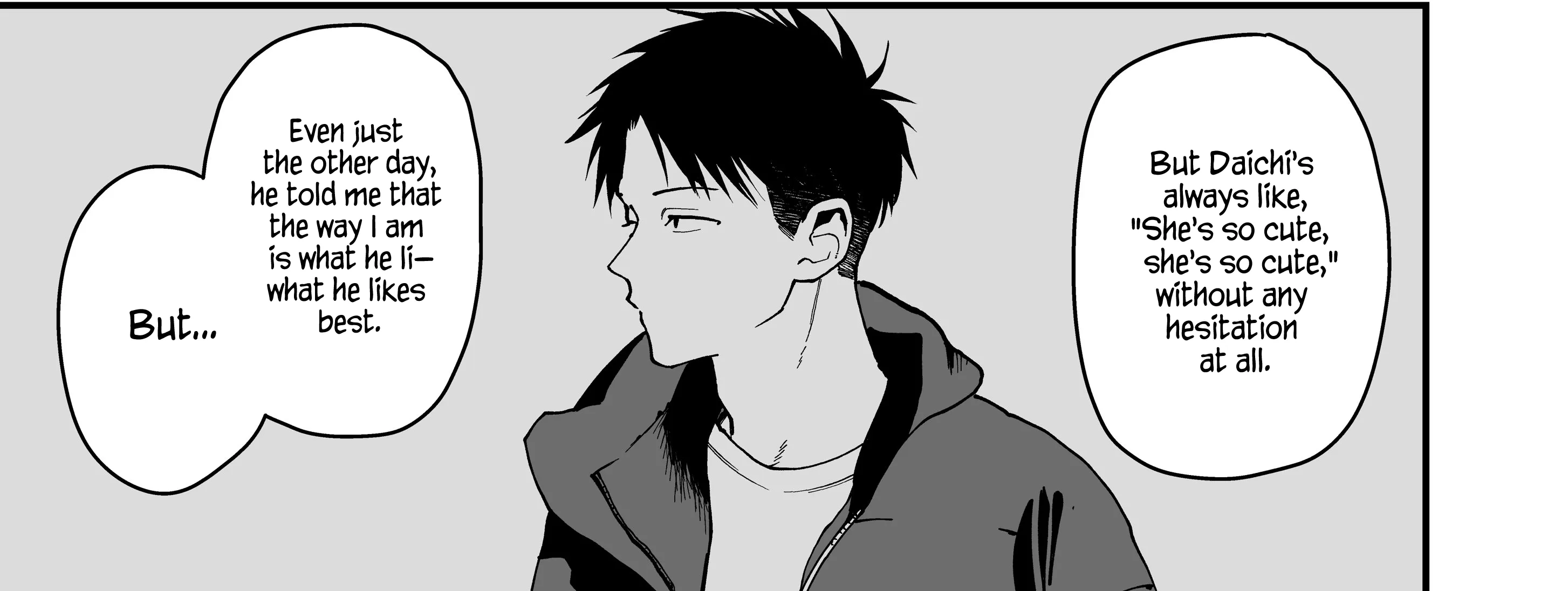 My Boyish Girlfriend is Too Cute