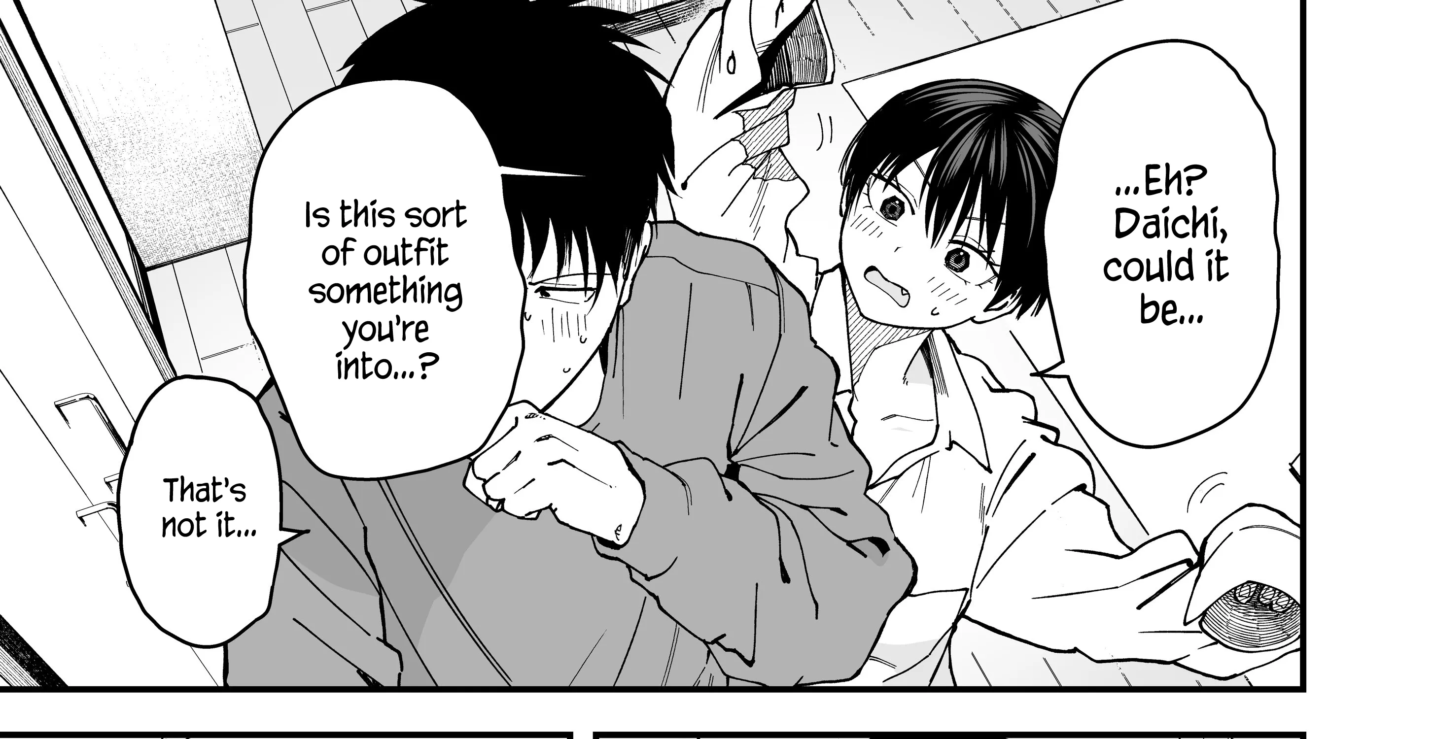 My Boyish Girlfriend is Too Cute