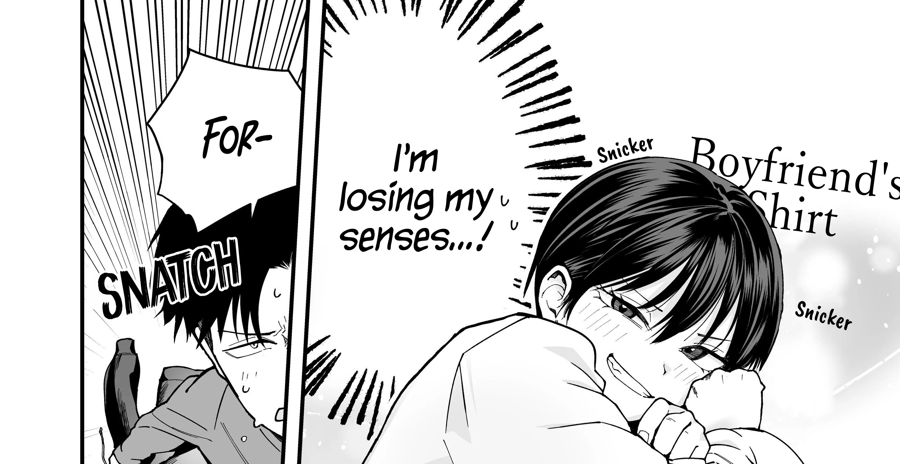 My Boyish Girlfriend is Too Cute