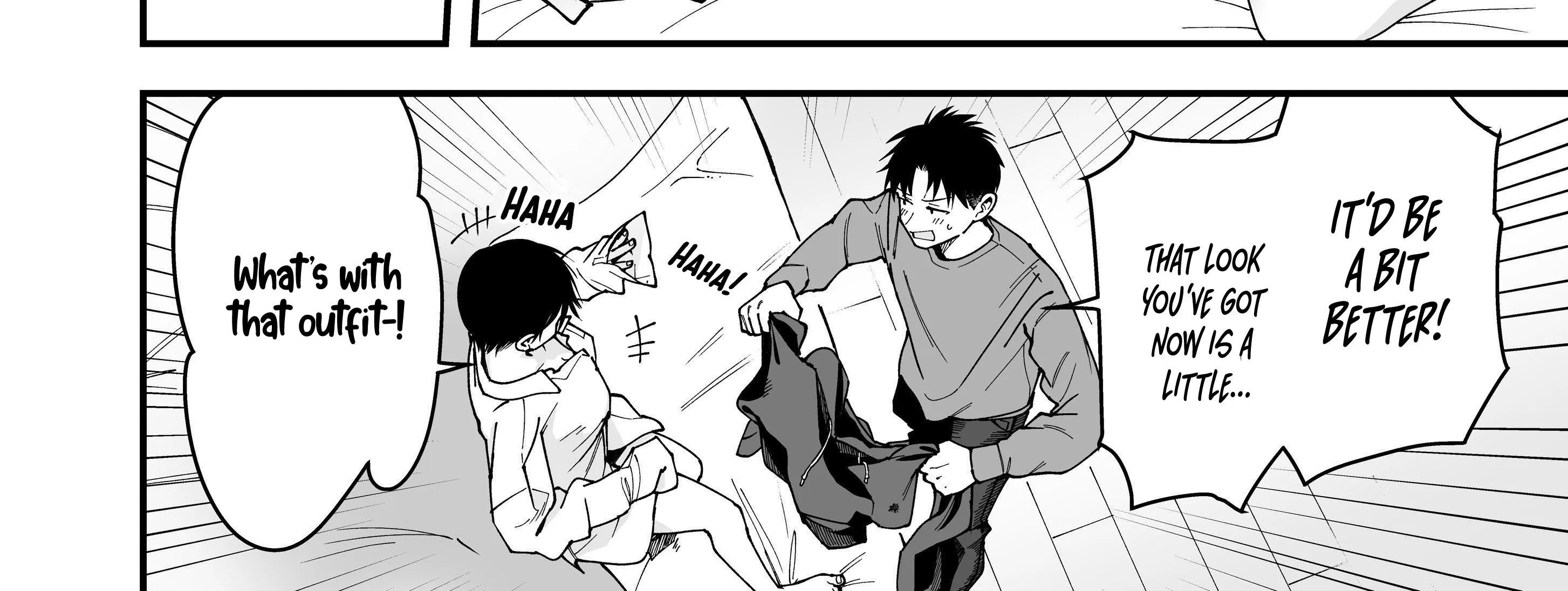 My Boyish Girlfriend is Too Cute